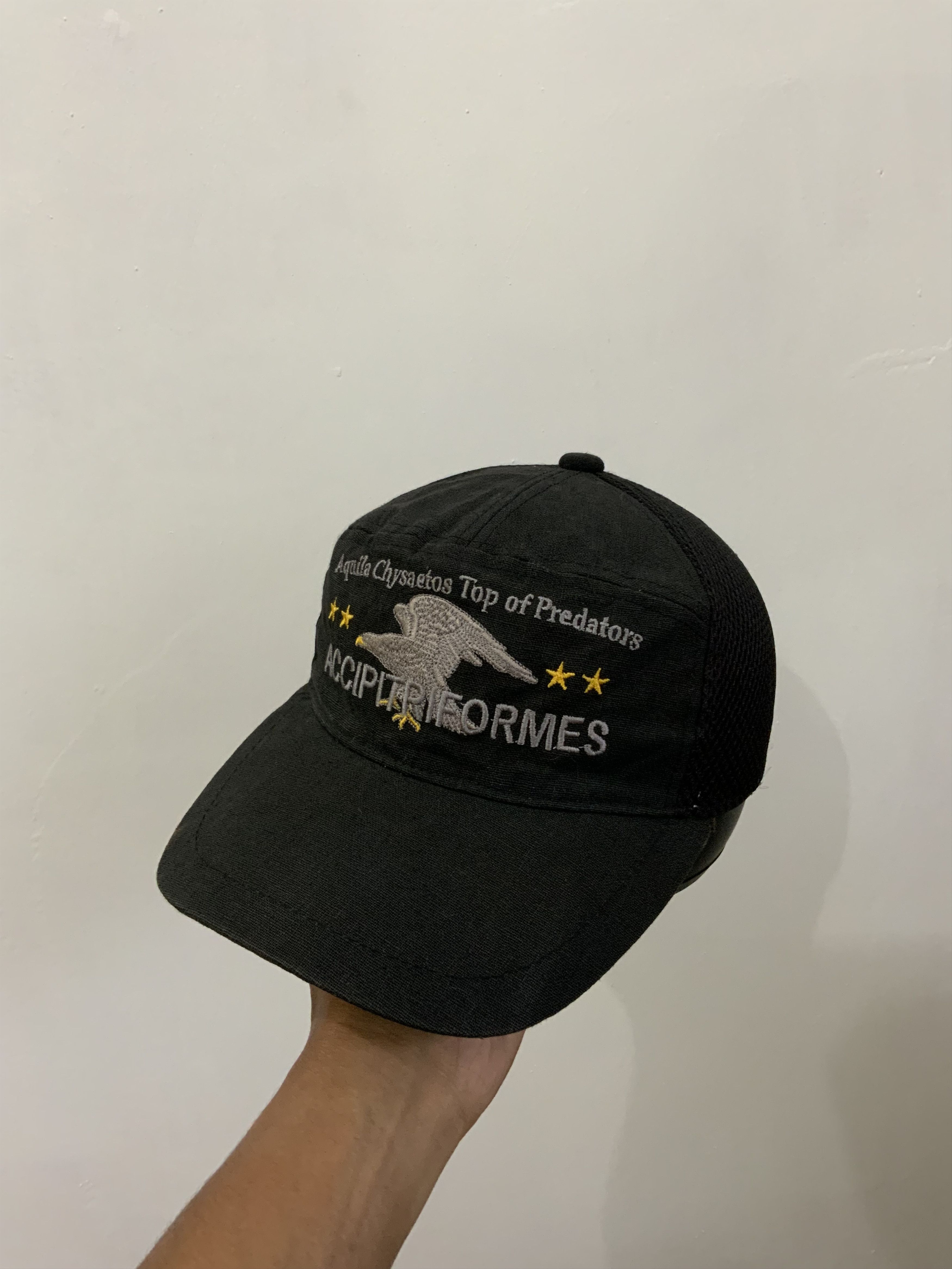 Vintage Vintage Aquila Accipitpiformes Eagle Fade Trucker Hat Size ONE SIZE - 1 Thumbnail