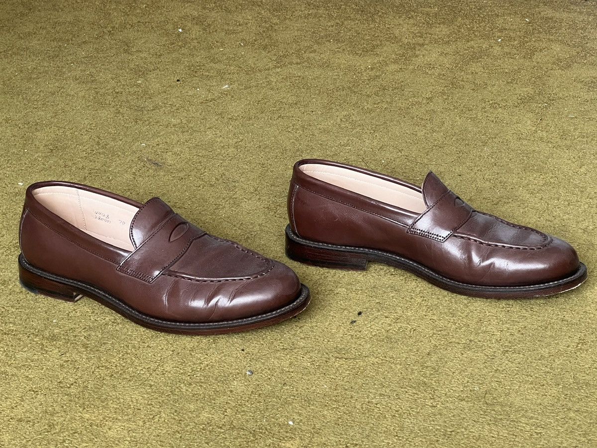 Grant Stone Tobacco Calf Traveller Loafer Size 7d in Brown, Men's — image 2 of 6