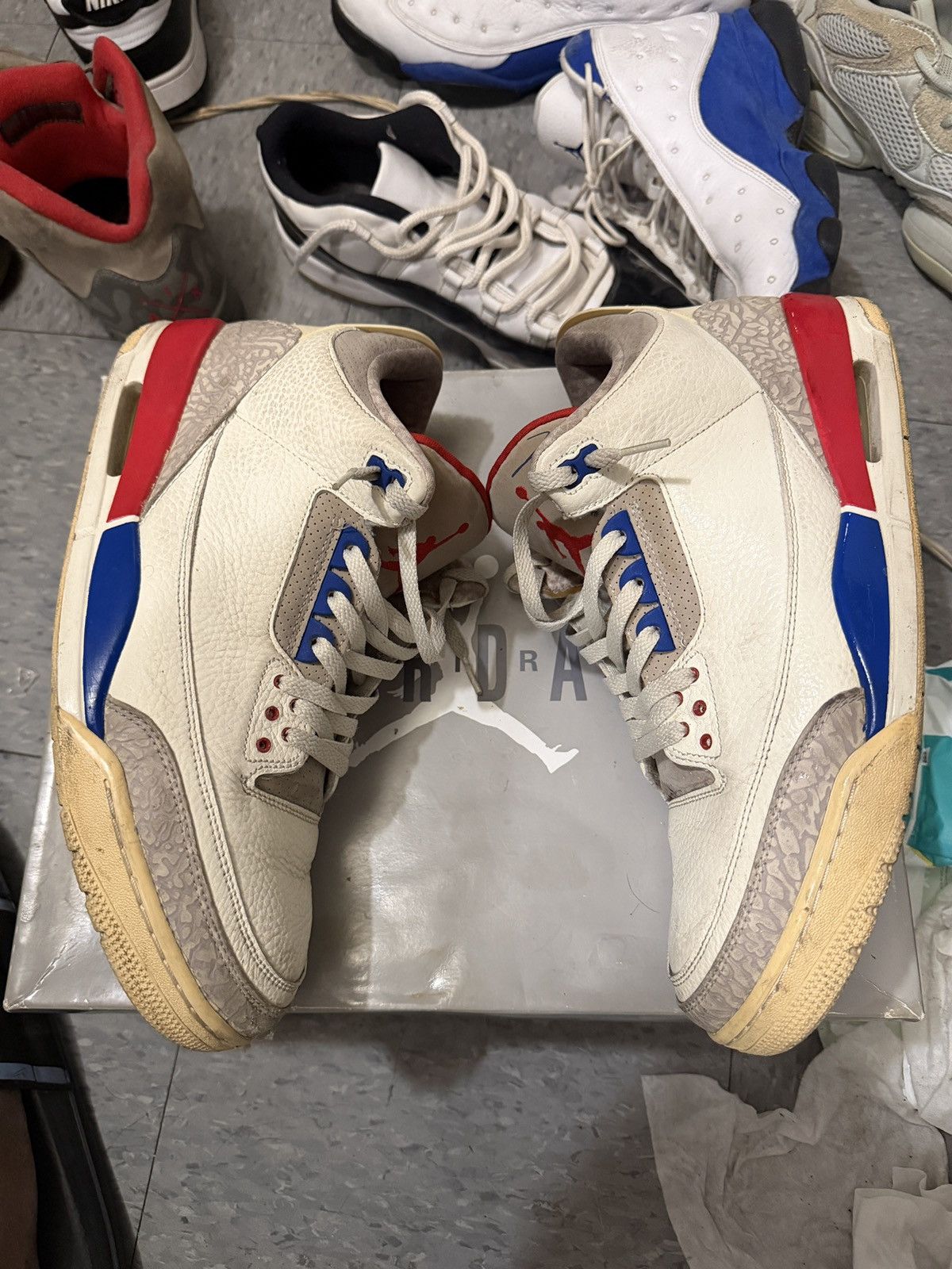Jordan Brand Jordan 3 independence day Size US 13 / EU 46 - 1 Thumbnail