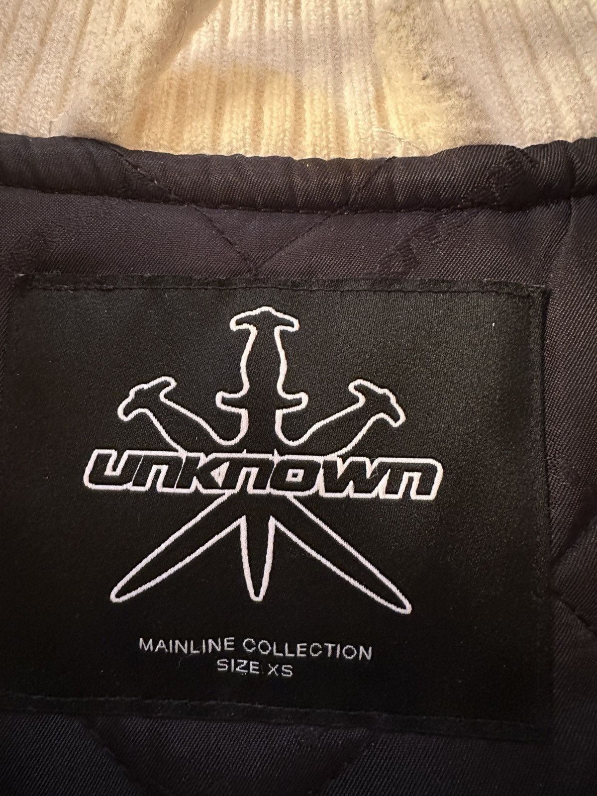 Unknown London UV Logo Team Jacket Size US XS / EU 42 / 0 - 12 Thumbnail