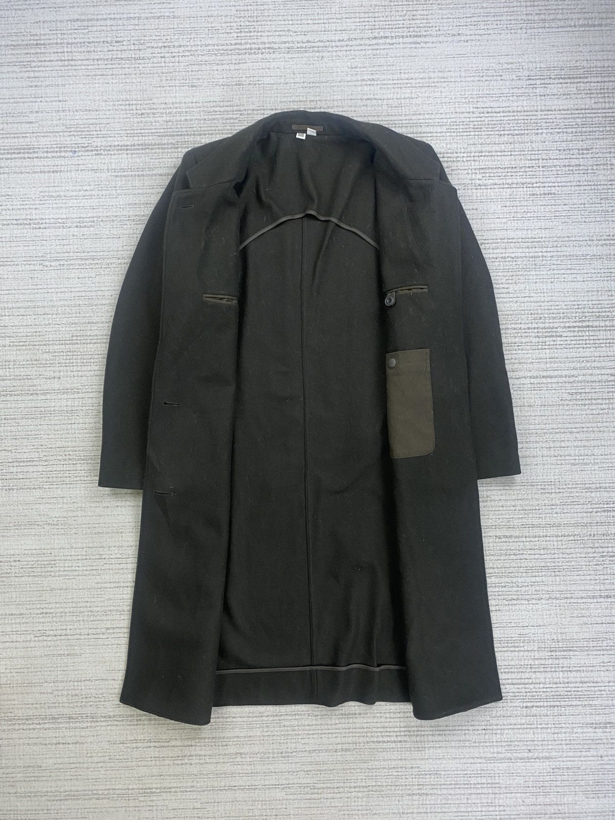 Undercover × Uniqlo Vintage Uniqlo X Undercover Wool Trench Coat Jacket Size US S / EU 44-46 / 1 - 6 Thumbnail