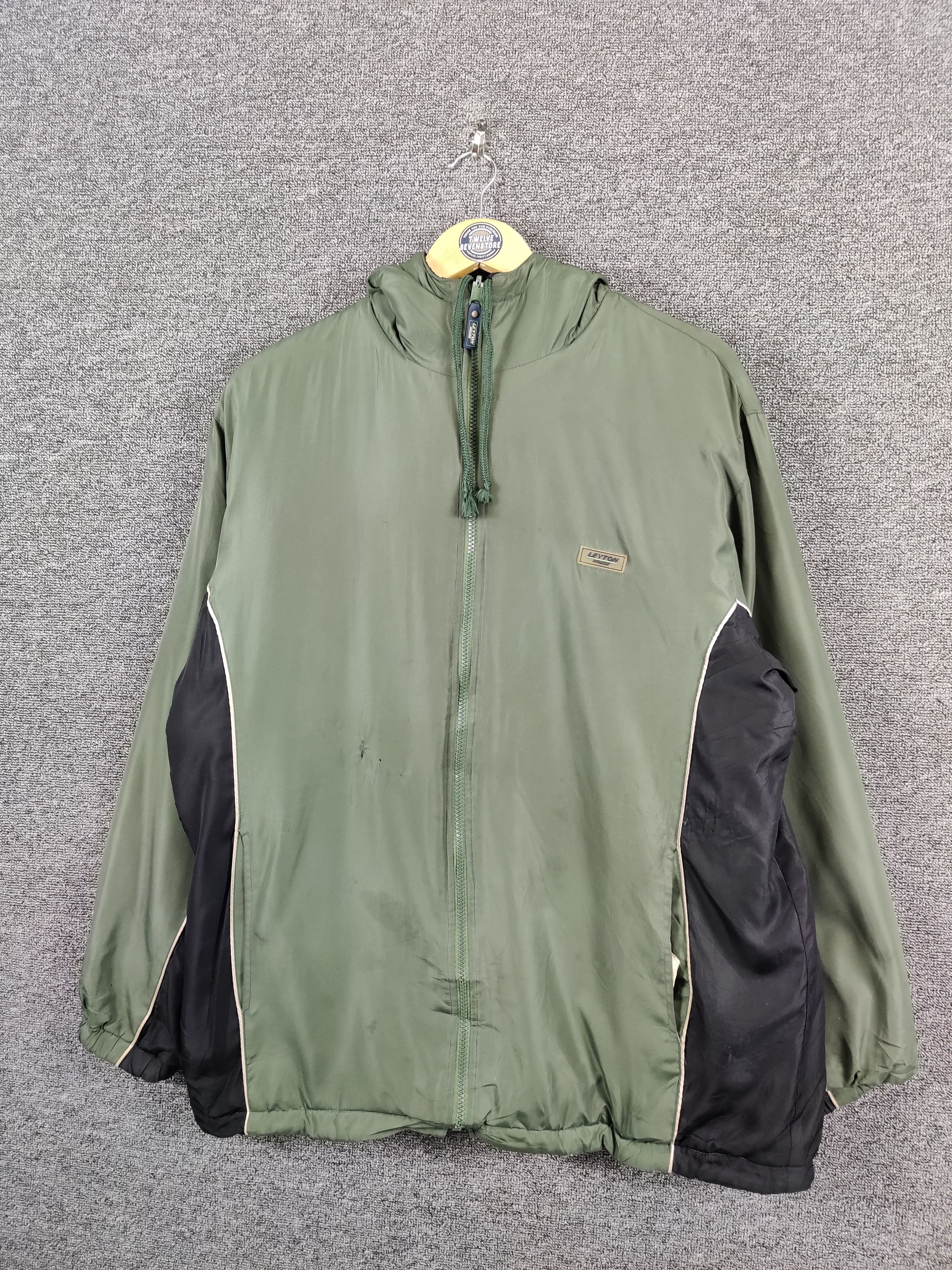 Japanese Brand Vintage Leyton House Zipper Light Jacket Size US L / EU 52-54 / 3 - 2 Thumbnail