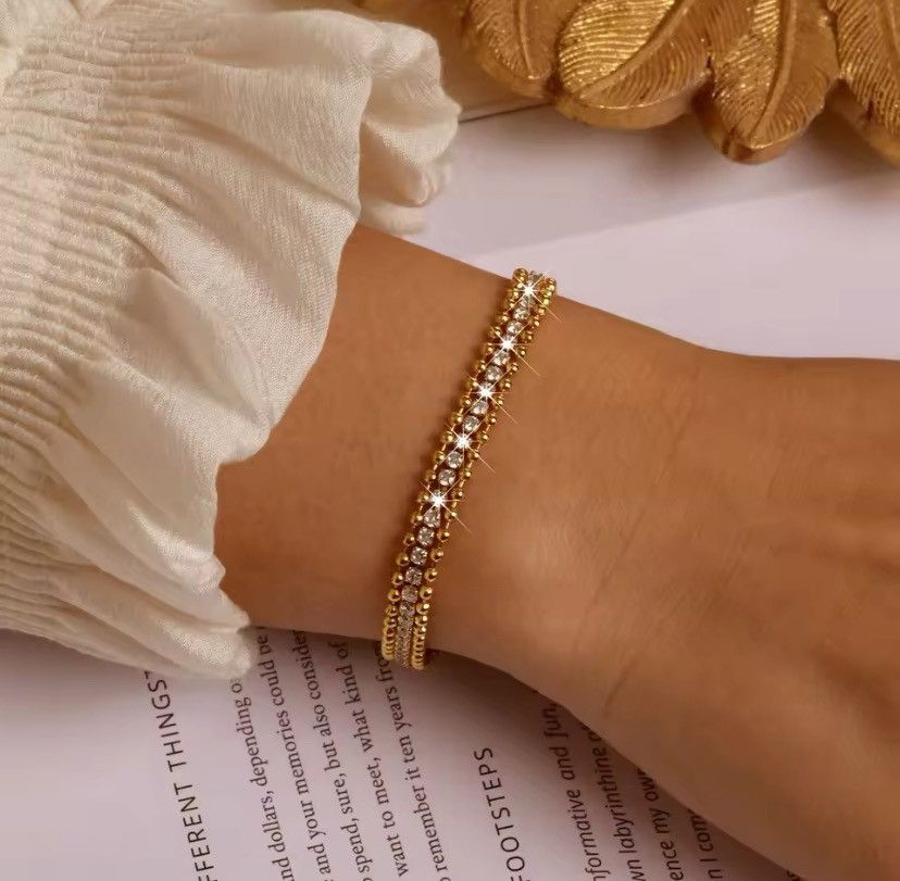 Other Full Bling CZ Stones Bracelet Size ONE SIZE - 3 Thumbnail