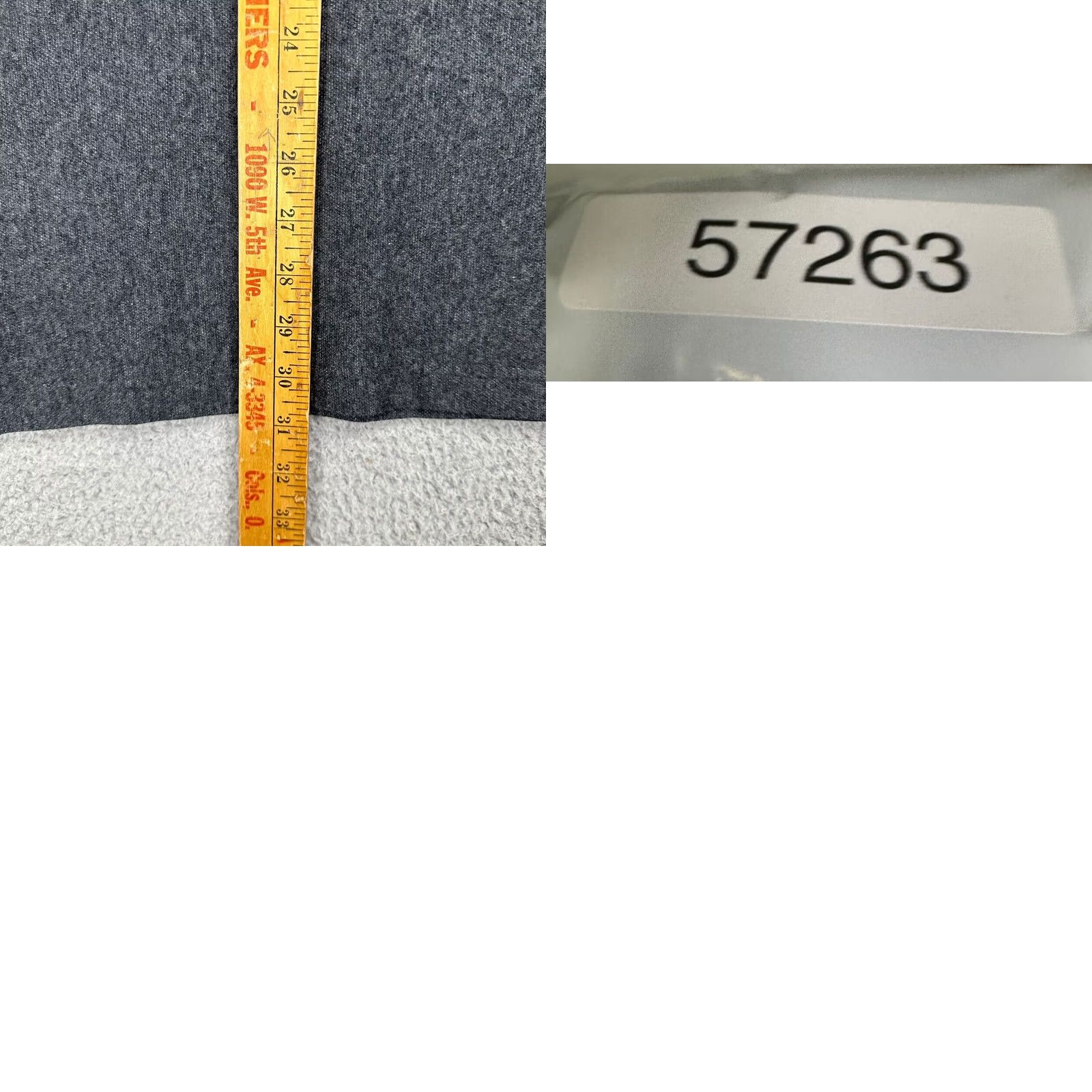 Haggar Haggar Sweater Adult Medium Grey Polo Sweatshirt Long Sleeve Pullover Mens NEW Size US M / EU 48-50 / 2 - 8 Thumbnail