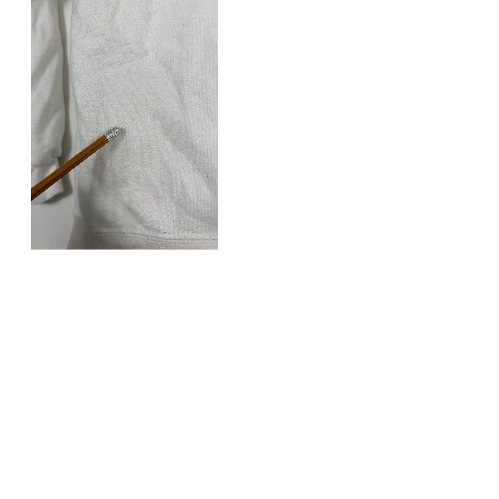 Thrasher Thrasher Hoodie Mens Small White Flaw Small Hole Pullover Hoodie Skateboarding Mag Tee? Size US S / EU 44-46 / 1 - 11 Thumbnail