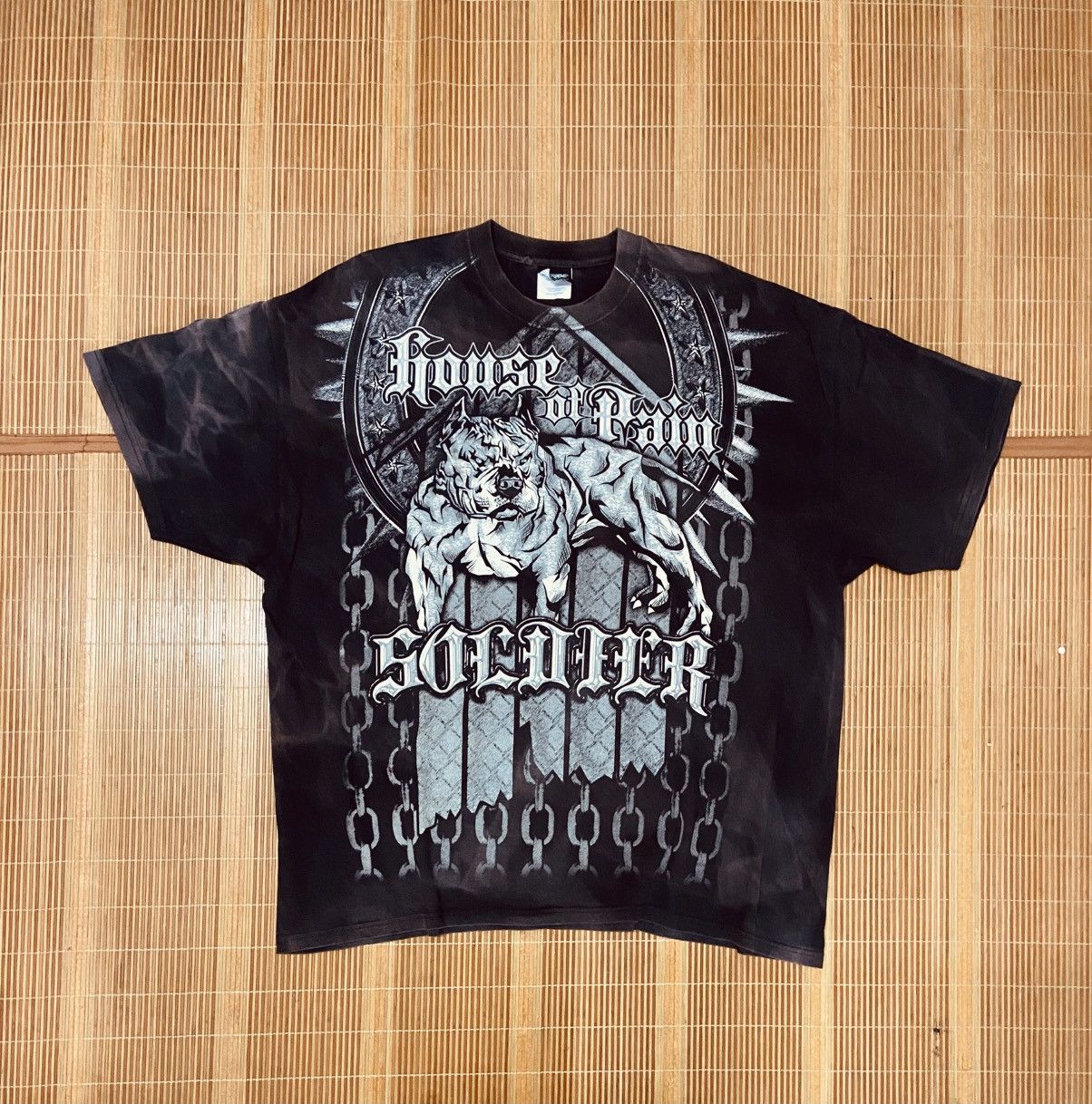 Rap Tees HOUSE OF PAIN SOLDIERS SUNFADED RAP TEE Size US XXL / EU 58 / 5 - 1 Thumbnail