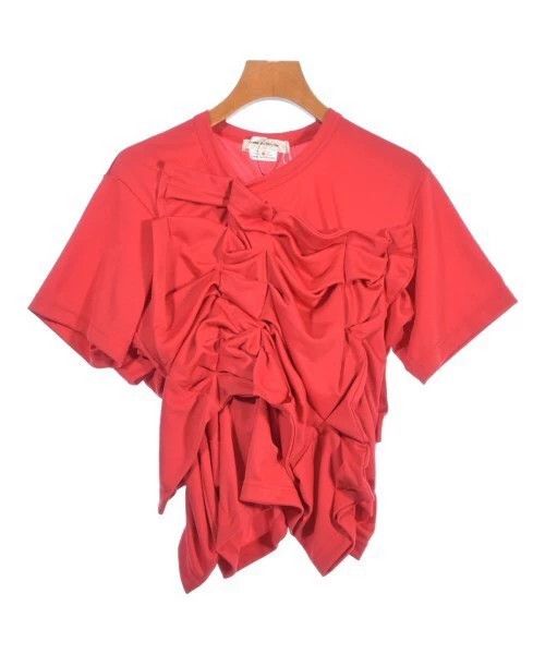 Comme des Garcons Comme Des Garcons Red pleated top Size S / US 4 / IT 40 - 1 Thumbnail