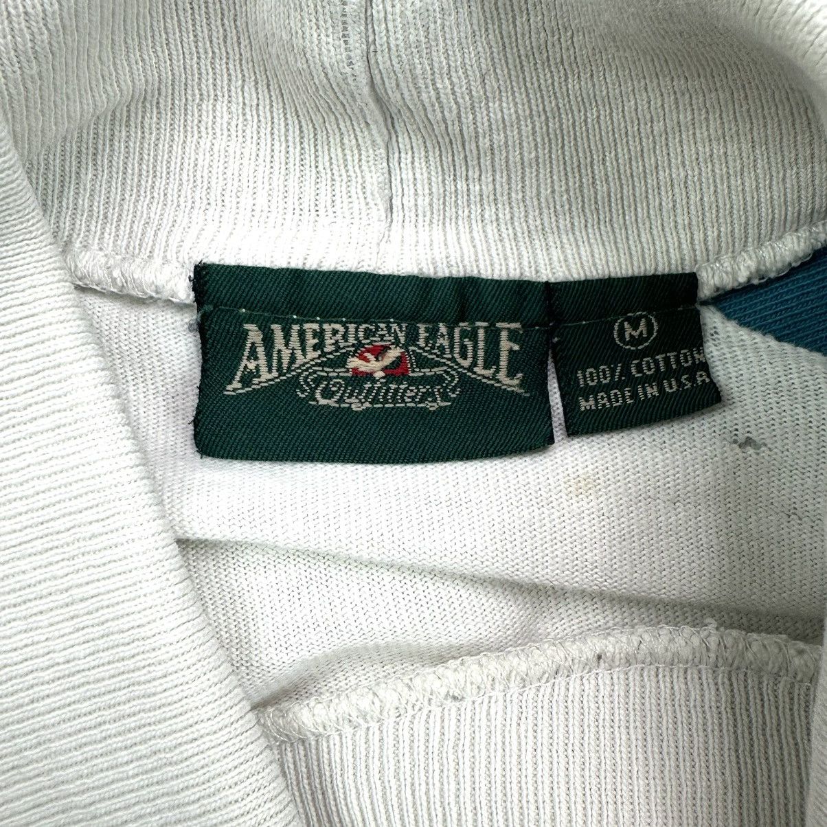 American Eagle Outfitters VINTAGE 70'S THRASHED FADED TURTLE NECK Size US M / EU 48-50 / 2 - 12 Thumbnail