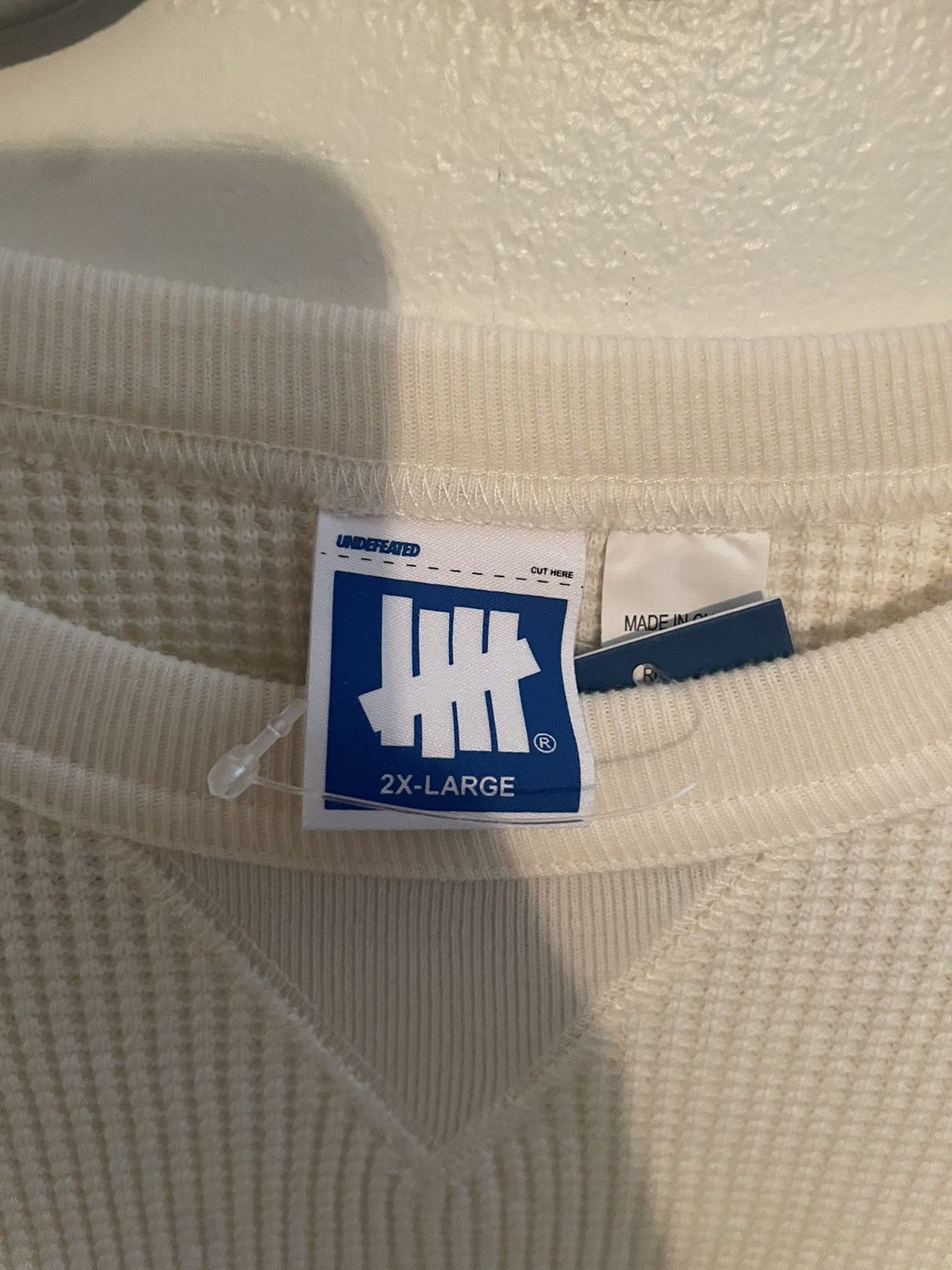 Undefeated Undefeated Thermal Pull Over Crewneck • XXL Size US XXL / EU 58 / 5 - 3 Thumbnail