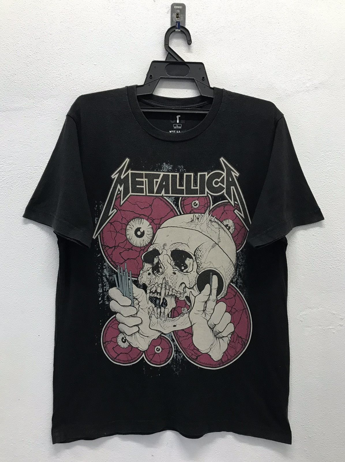 Metallica × Uniqlo Vintage Uniqlo Metallica Shirt Size US L / EU 52-54 / 3 - 1 Thumbnail