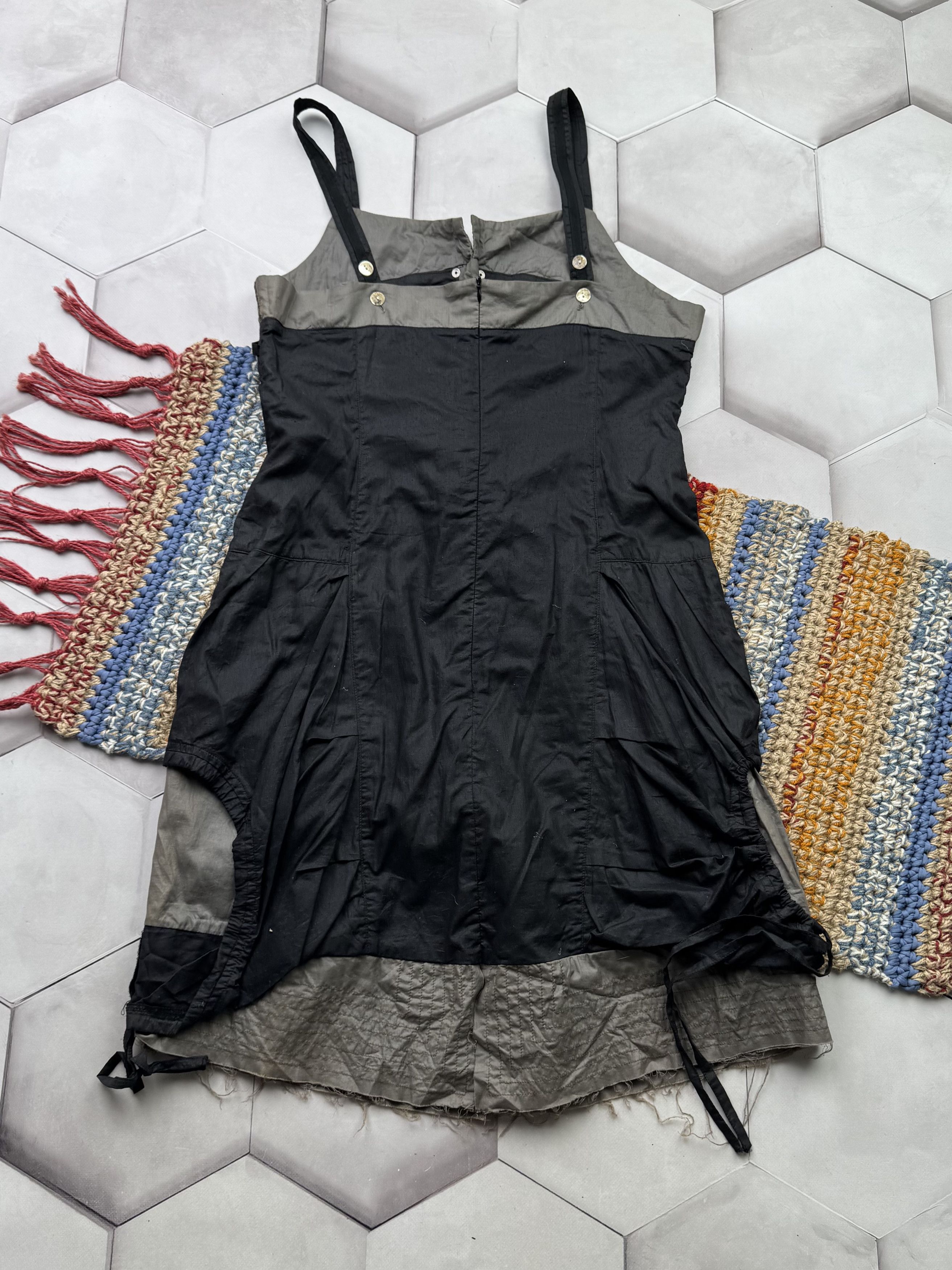Japanese Brand Vintage Dress With Bondage Size M / US 6-8 / IT 42-44 - 10 Thumbnail
