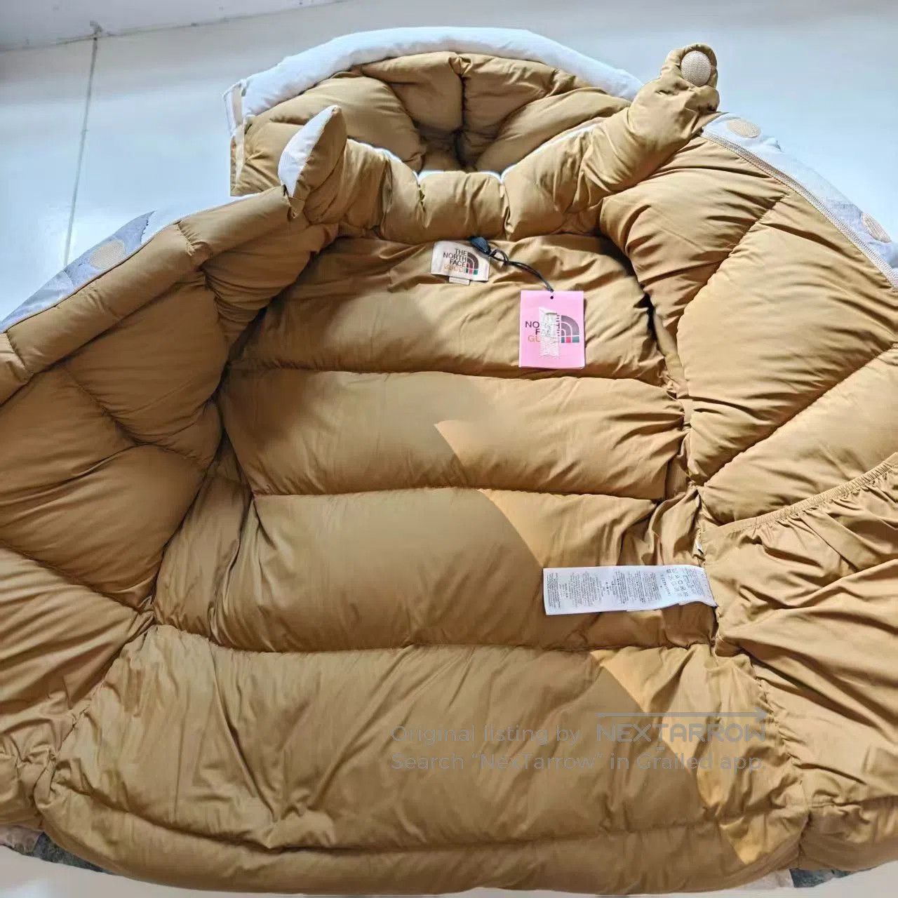 Gucci Gucci x The North Face Down Jacket. Size US L / EU 52-54 / 3 - 2 Thumbnail
