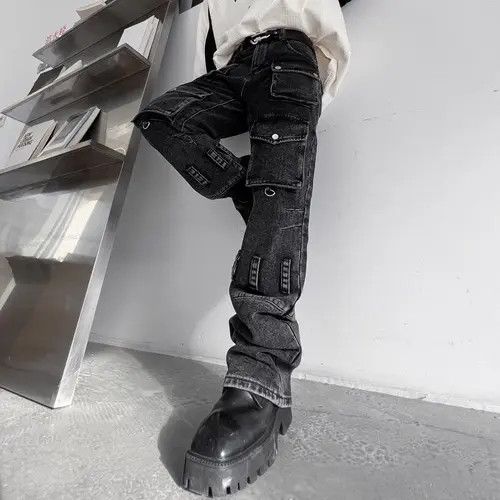 Jean Cargo Jeans Size US 30 / EU 46 - 6 Thumbnail