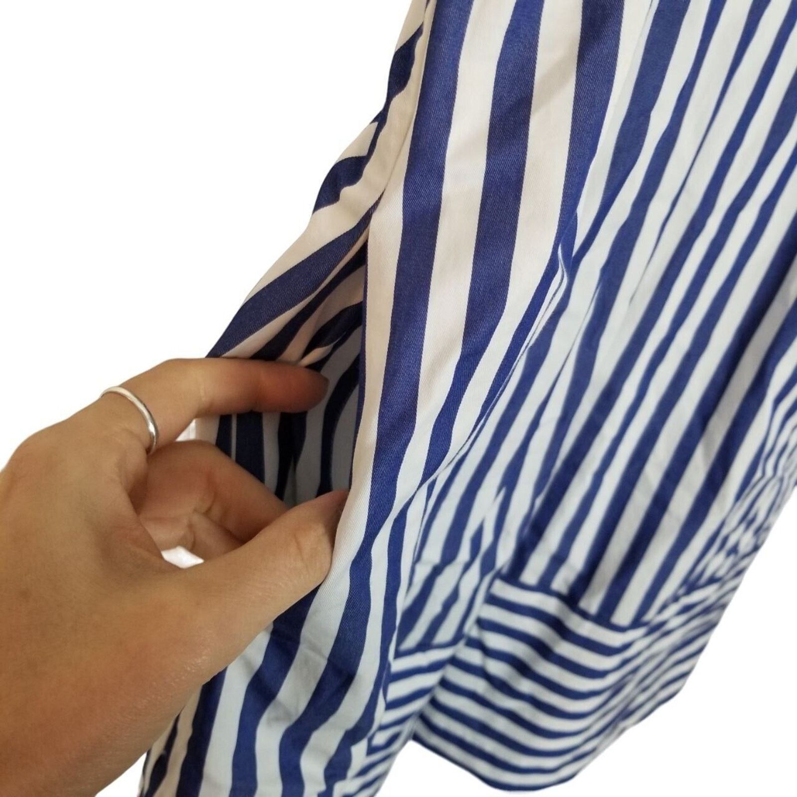 Vineyard Vines Vineyard Vines Striped Beachcomber Mini Dress 4 Bow Back Size S / US 4 / IT 40 - 6 Thumbnail