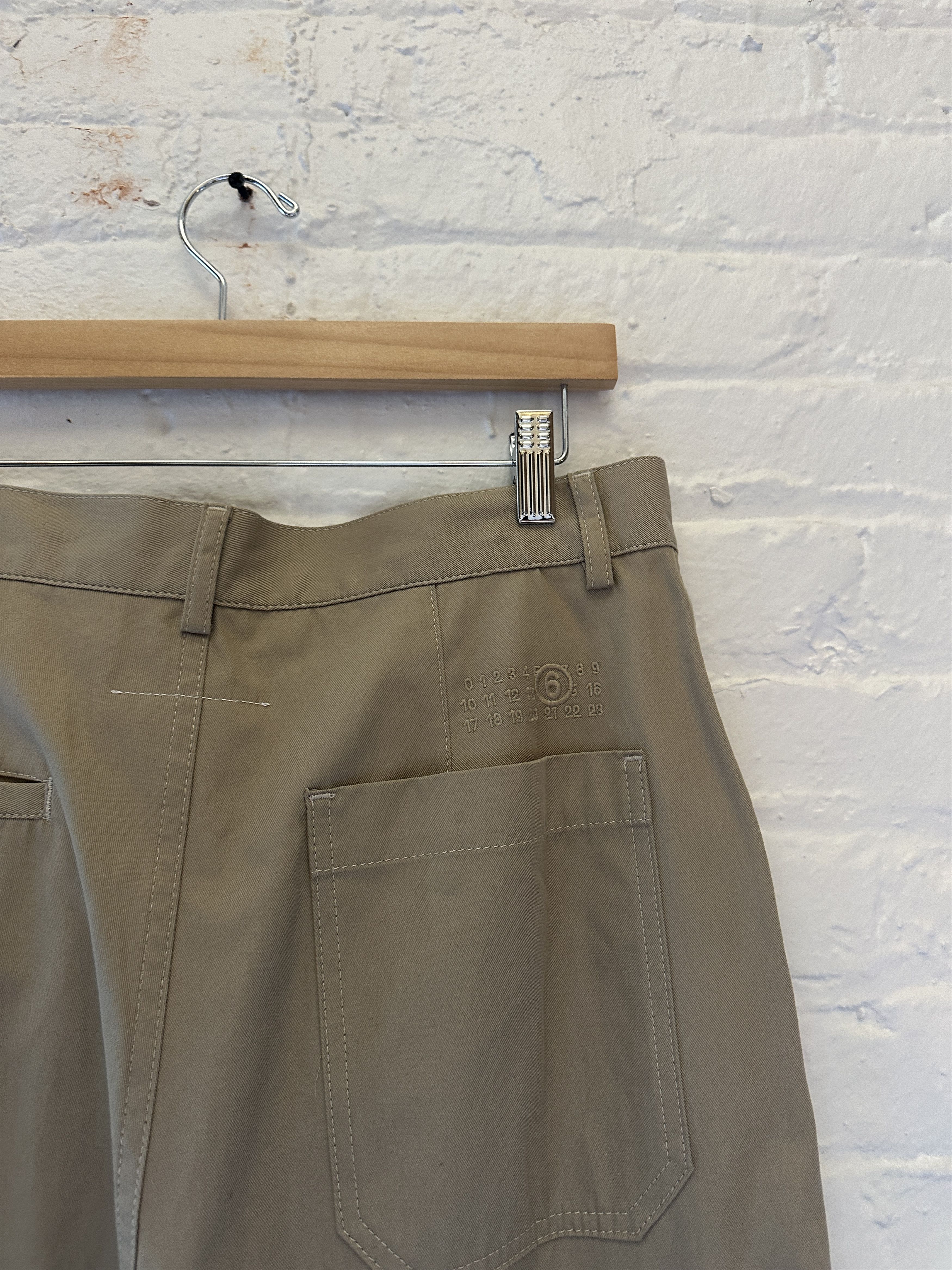 Maison Margiela Maison Margiela Wide Leg Cargo Pants Size US 32 / EU 48 - 4 Thumbnail
