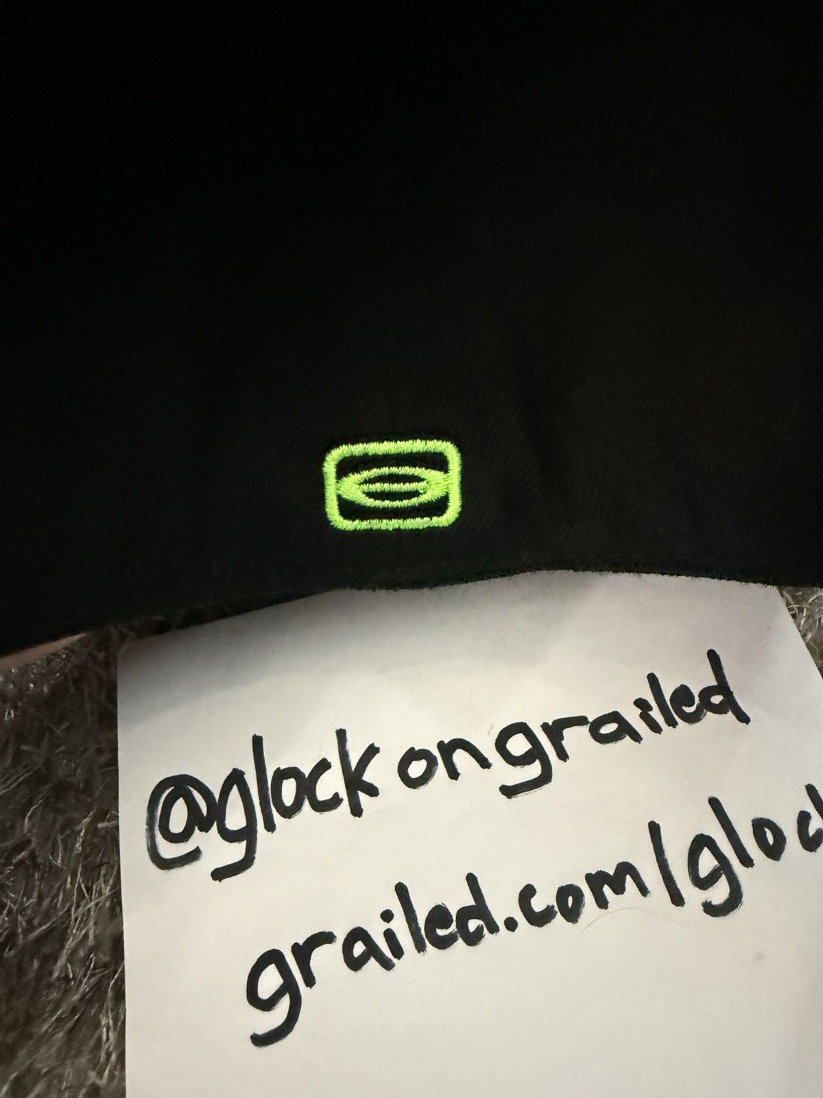 Playboi Carti Playboi Carti YVL Opium Hat Green/Black Size 7 1/2 Size ONE SIZE - 6 Thumbnail