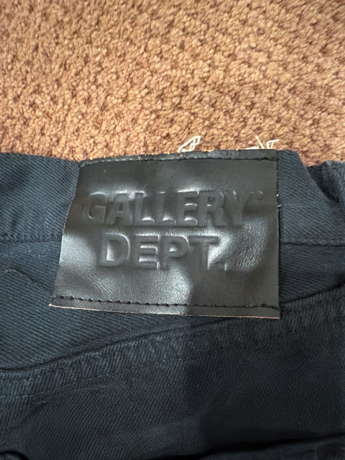 Gallery Dept. Gallery dept la flare og black denim Size US 34 / EU 50 - 4 Thumbnail