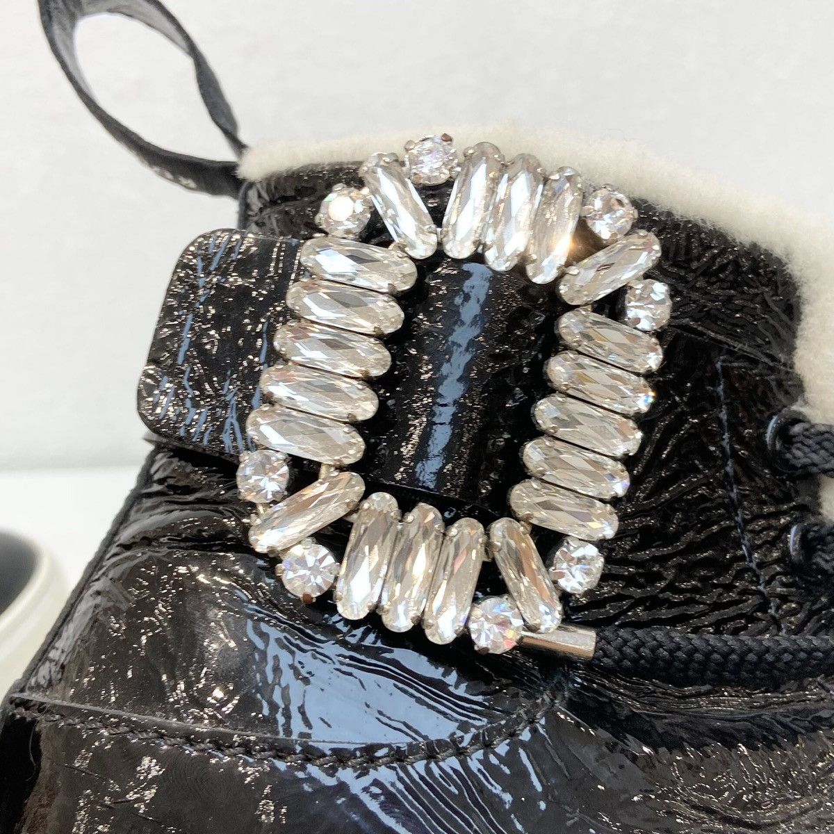 Roger Vivier Roger Vivier Viv' Run Strass Buckle sneakers Size US 4 / IT 34 - 6 Thumbnail