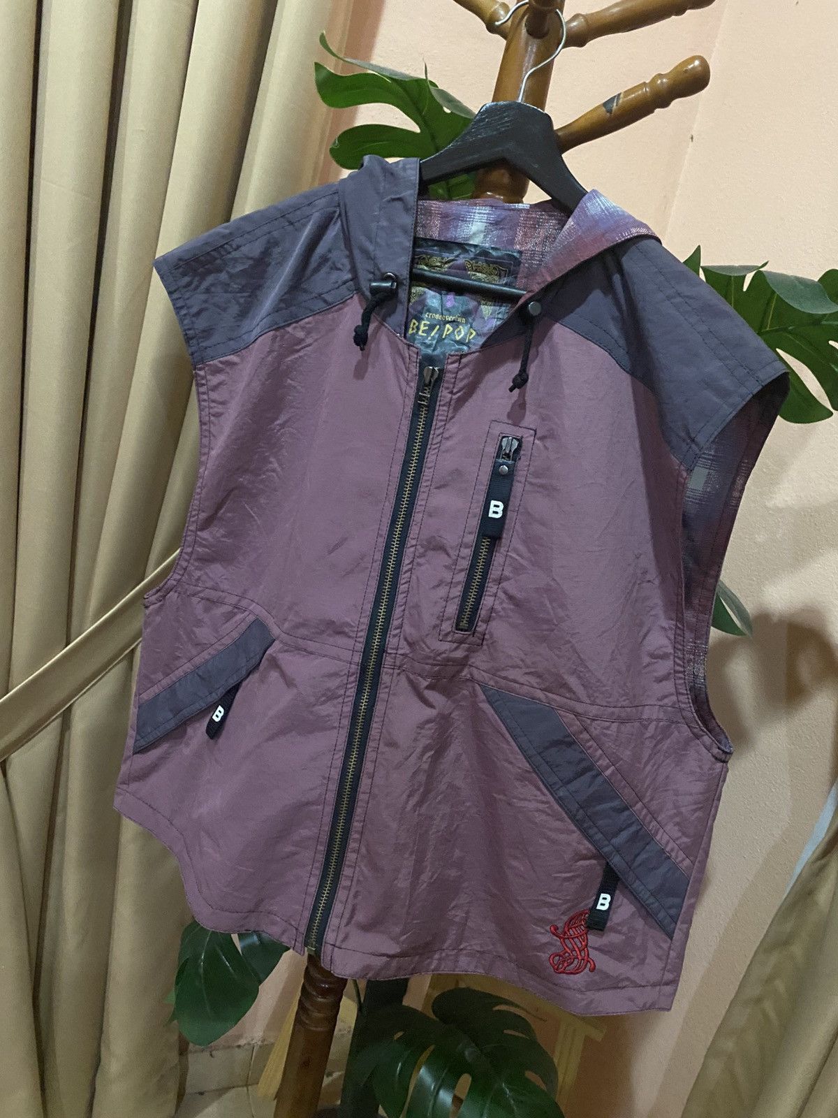 Japanese Brand Be!Pop Crossover Fun Sleeveless Hooded Vest Japanese Style Size US S / EU 44-46 / 1 - 2 Thumbnail
