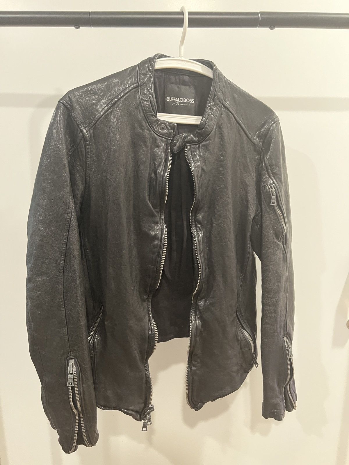 BUFFALO BOBS Buffalo Bobs Leather Jacket | Grailed
