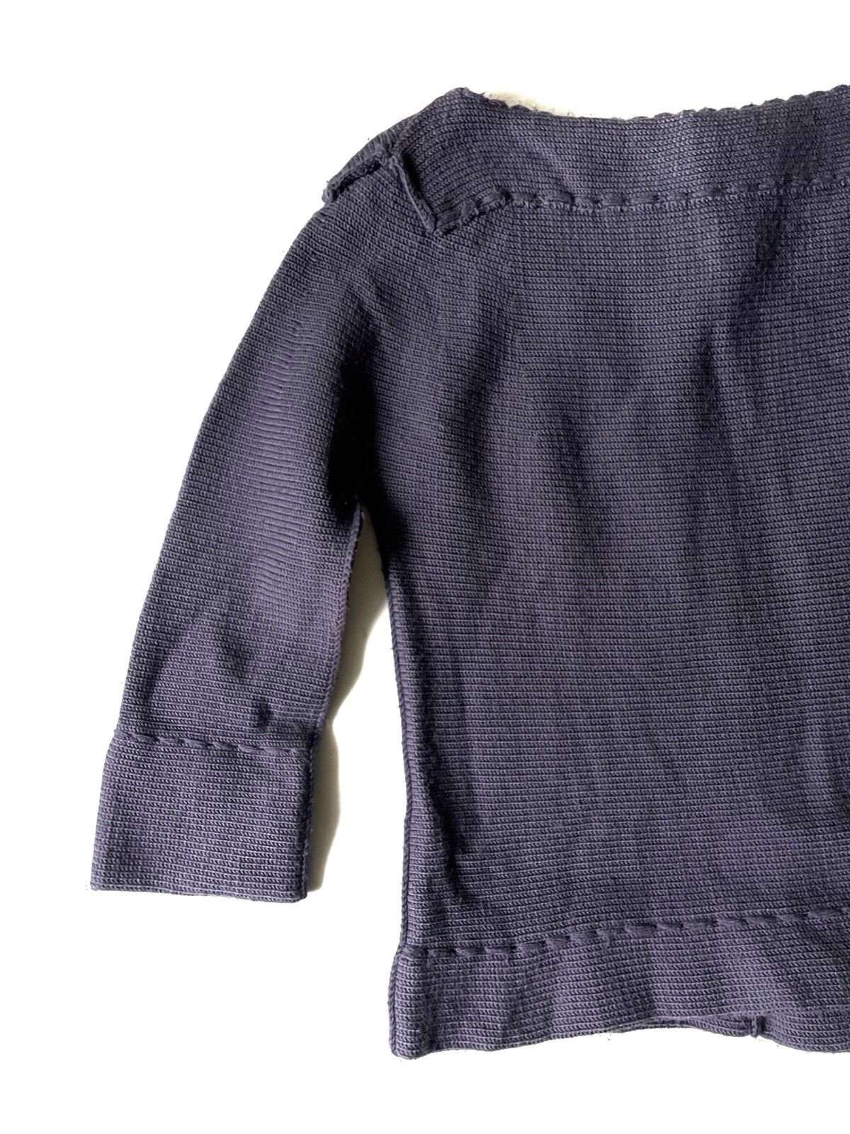 Marc by Marc Jacobs Marc Jacobs Women Wool Knit Sweater Size M Purple Color Size M / US 6-8 / IT 42-44 - 2 Thumbnail