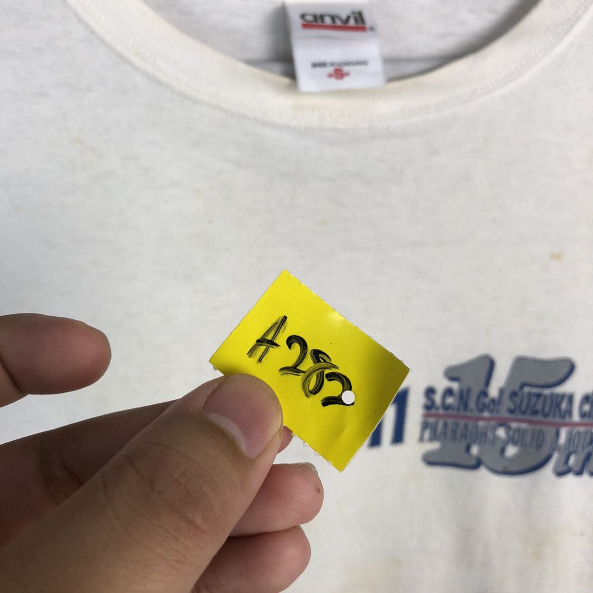 S.CN Suzuka Circuit racing White T-Shirt #A282