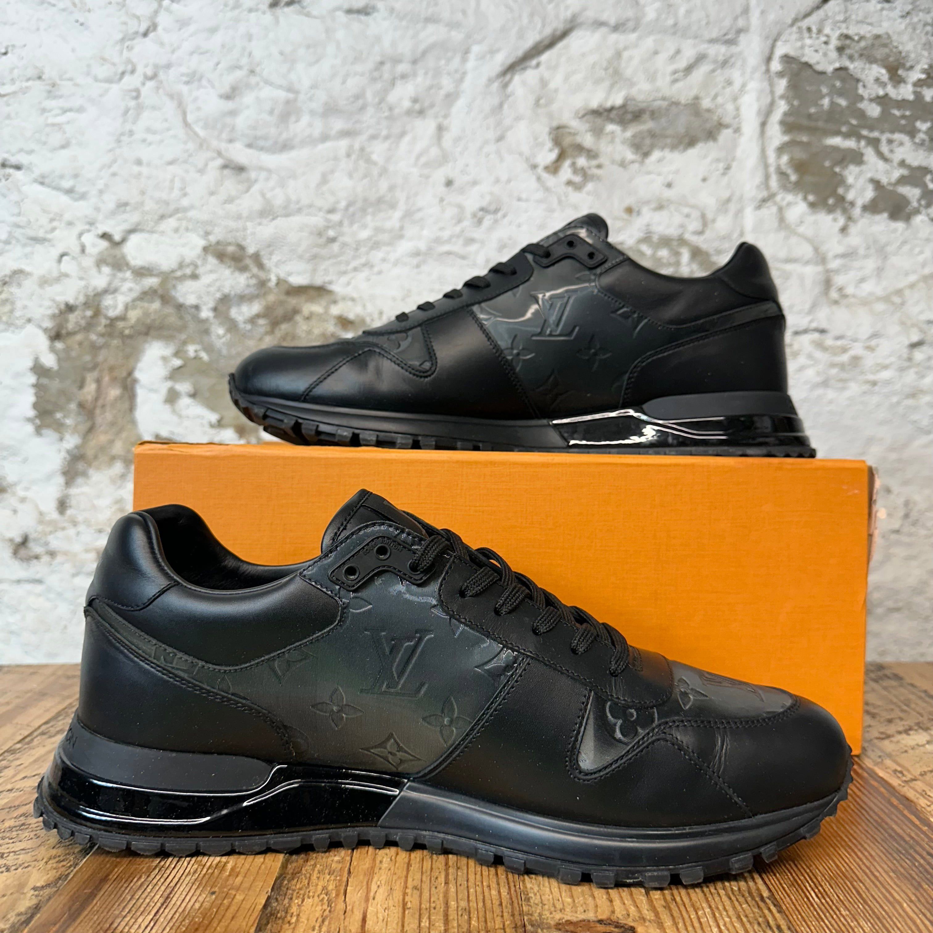 Louis Vuitton Louis Vuitton 3M Monogram Black Runaway Sneaker Sz 10 8.5LV Size US 10 / EU 43 - 2 Thumbnail