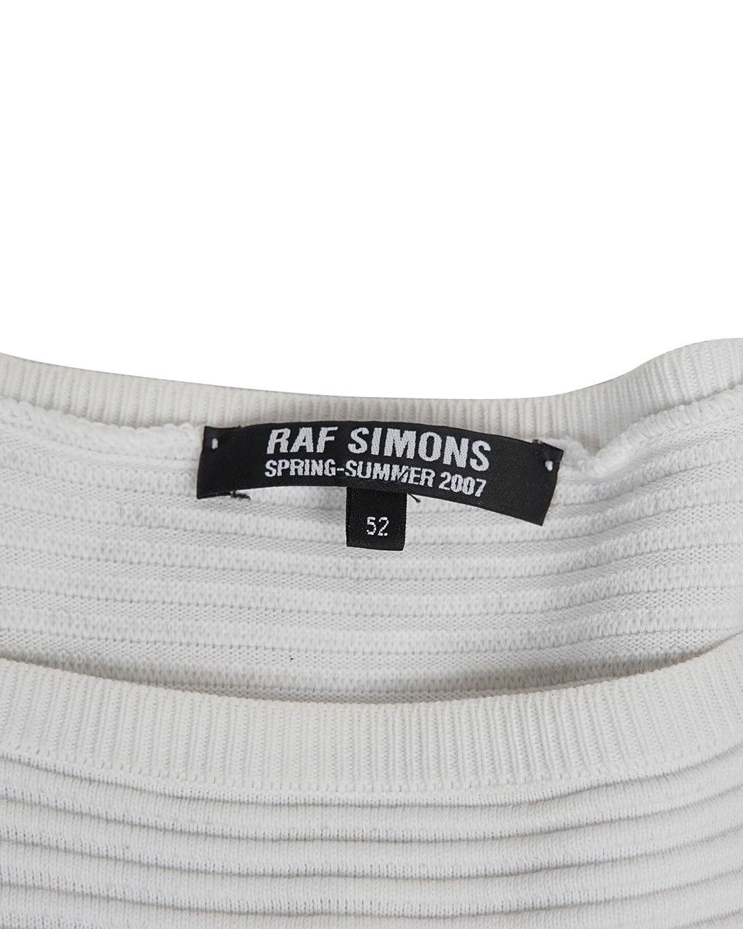 Raf Simons Raf Simons S/S2007 Sweater Size US L / EU 52-54 / 3 - 3 Thumbnail