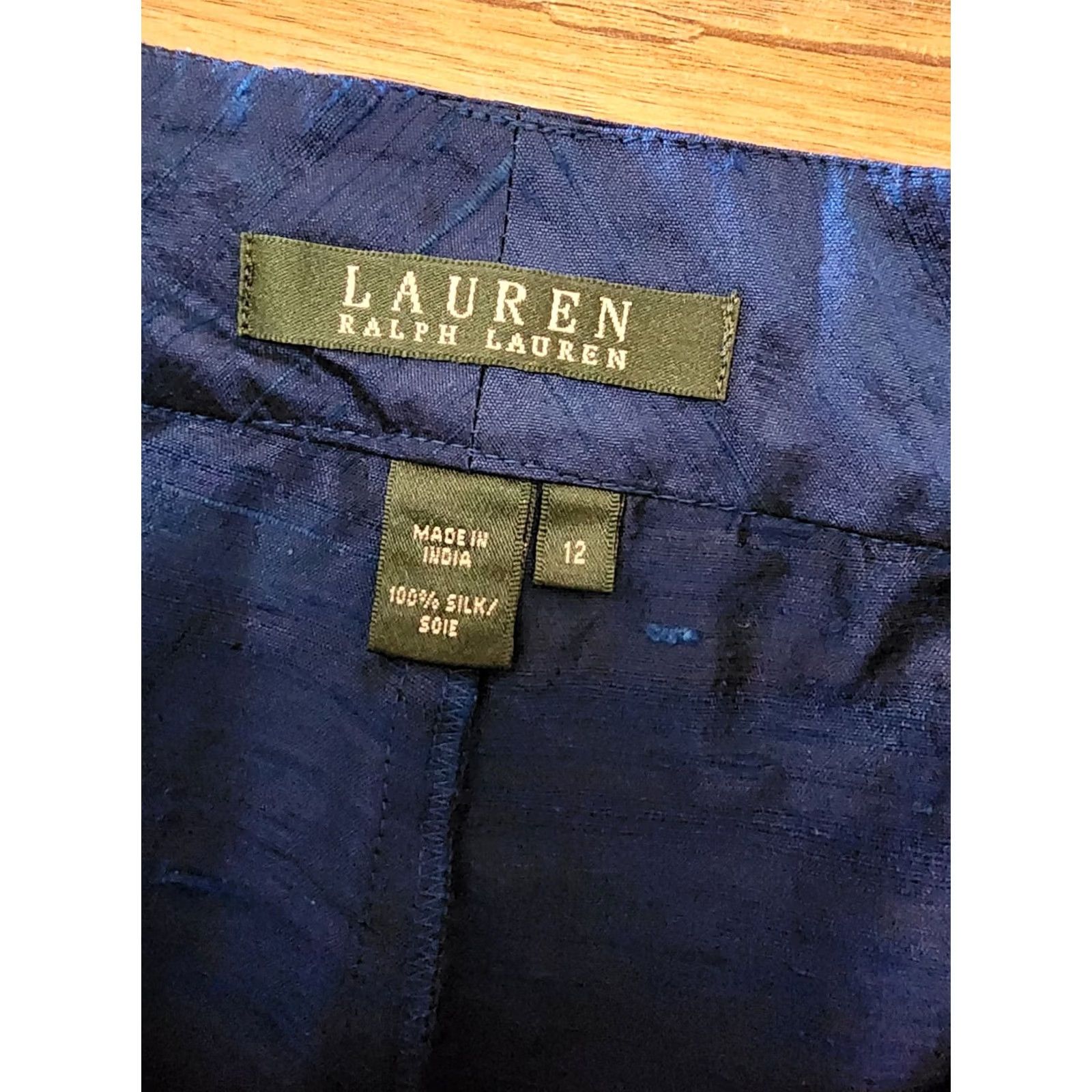 Ralph Lauren VINTAGE? N/A Size 34" / US 12 / IT 48 - 6 Thumbnail