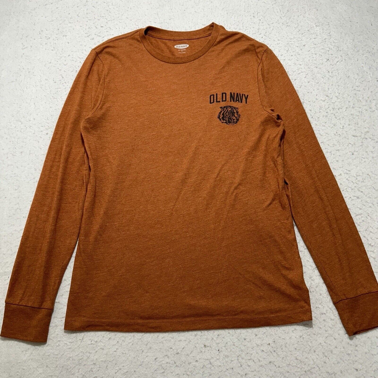 Old Navy Old Navy Small Rust Orange Soft Washed T Shirt 94 Tiger Logo Size US S / EU 44-46 / 1 - 1 Thumbnail