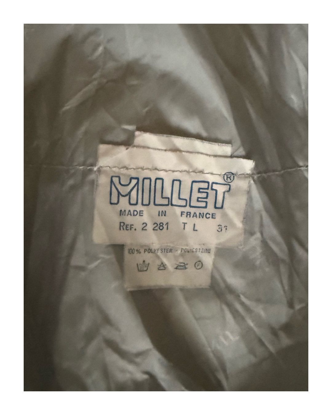 Other Vintage MILLET Made in France Ski Jacket 80s 90s Puffer Size US XXS / EU 40 - 12 Thumbnail