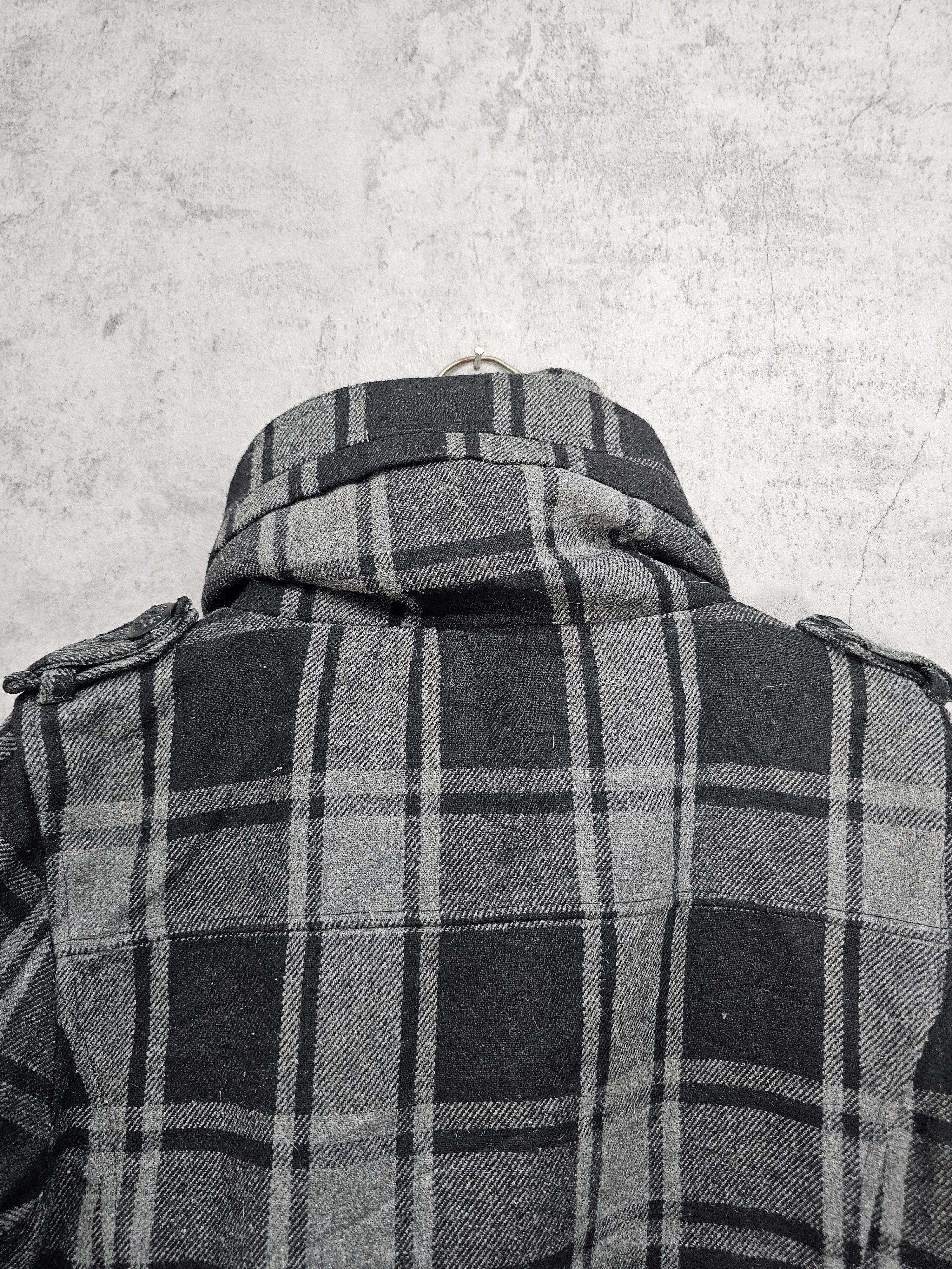 If Six Was Nine Japanese Brand SUGGESTION Plaid Checked Punk Jacket J0093 Size US M / EU 48-50 / 2 - 8 Thumbnail