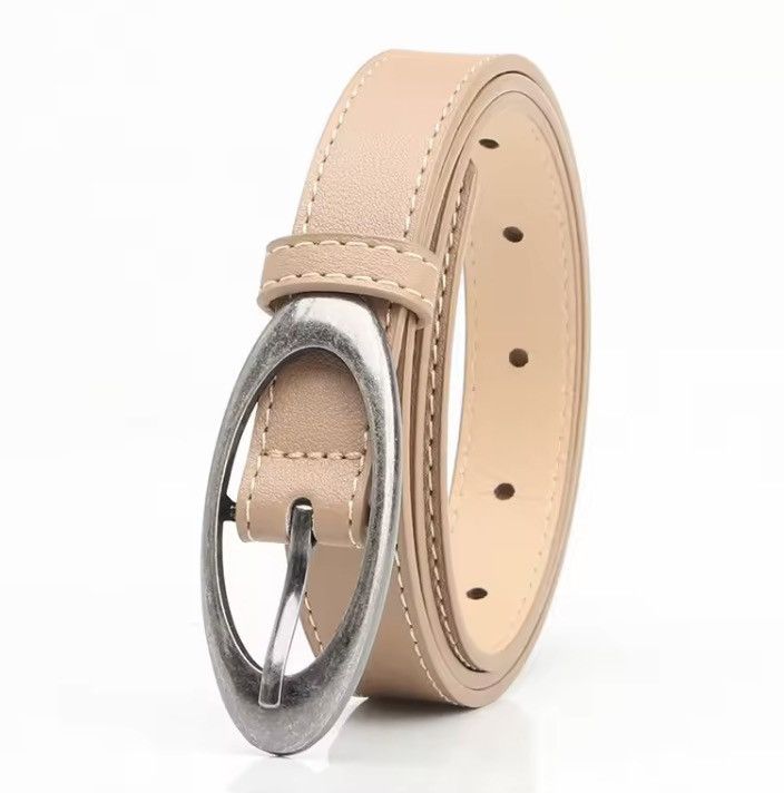 Other Oval Buckle Western Belt Size ONE SIZE - 3 Thumbnail