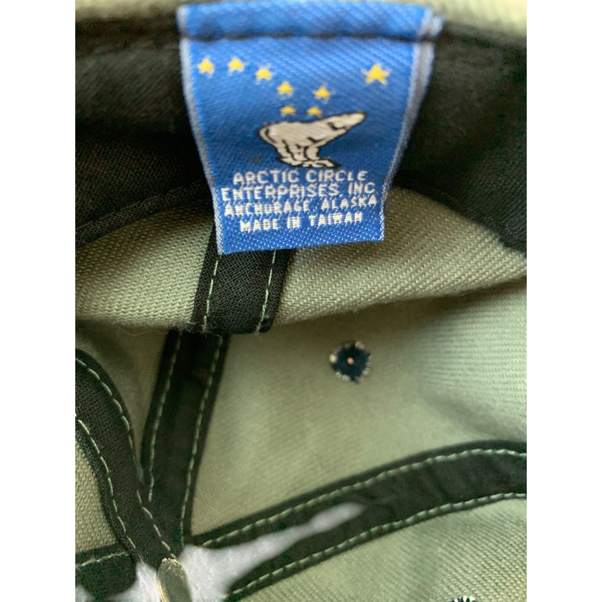 Other 13. Baseball Cap Alaska Embroidered Mountain Size ONE SIZE - 6 Thumbnail