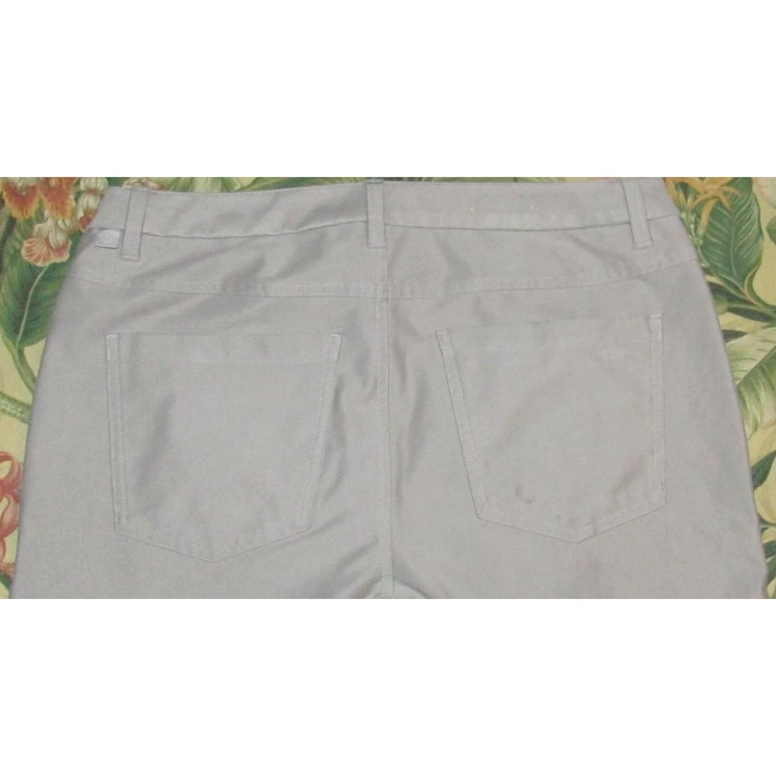 Lululemon LULULEMON Khaki ABC Utilitech Pants Slim 32 x 28 Size US 32 / EU 48 - 4 Thumbnail