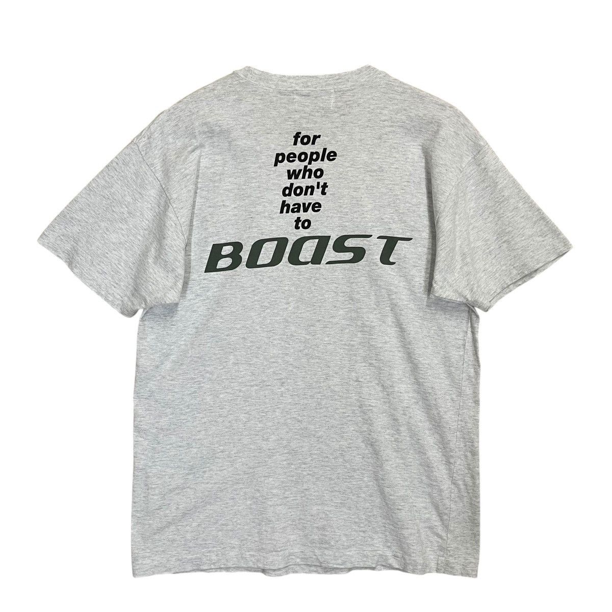 Japanese Brand Vintage 90s Boast Usa Big Logo Shortsleeve Tee Size US S / EU 44-46 / 1 - 8 Thumbnail
