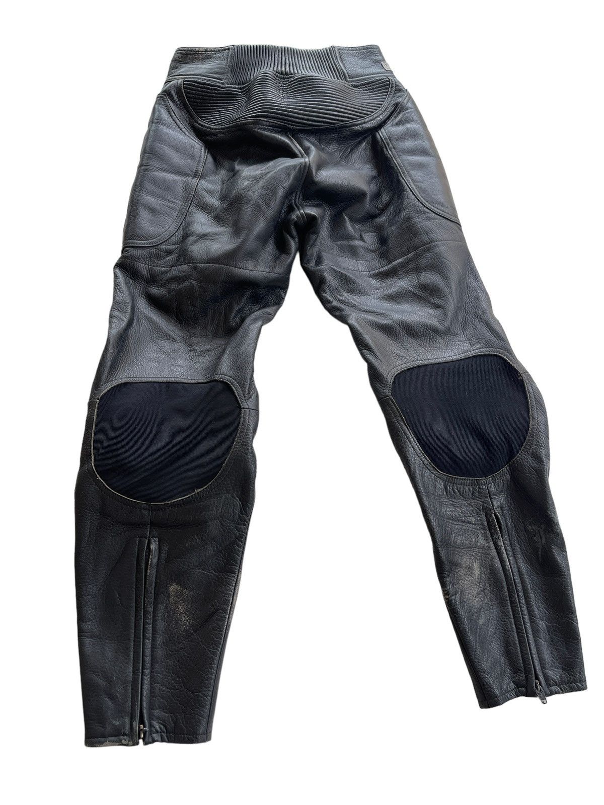 Kadoya Vintage Nankai Leather Bikers Pants Size US 29 - 8 Thumbnail