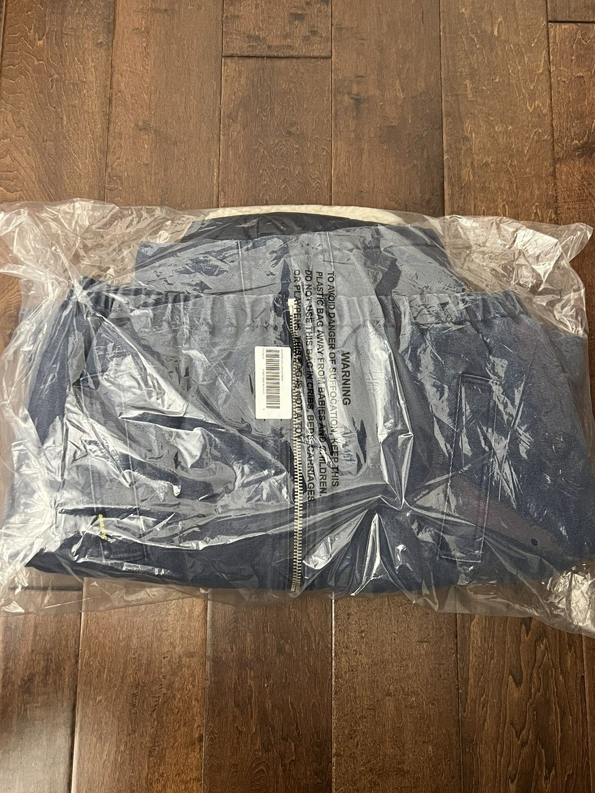 Supreme Supreme FW25 Faux Shearling Lined Zip Bomber Jacket Blue S Size US S / EU 44-46 / 1 - 3 Thumbnail
