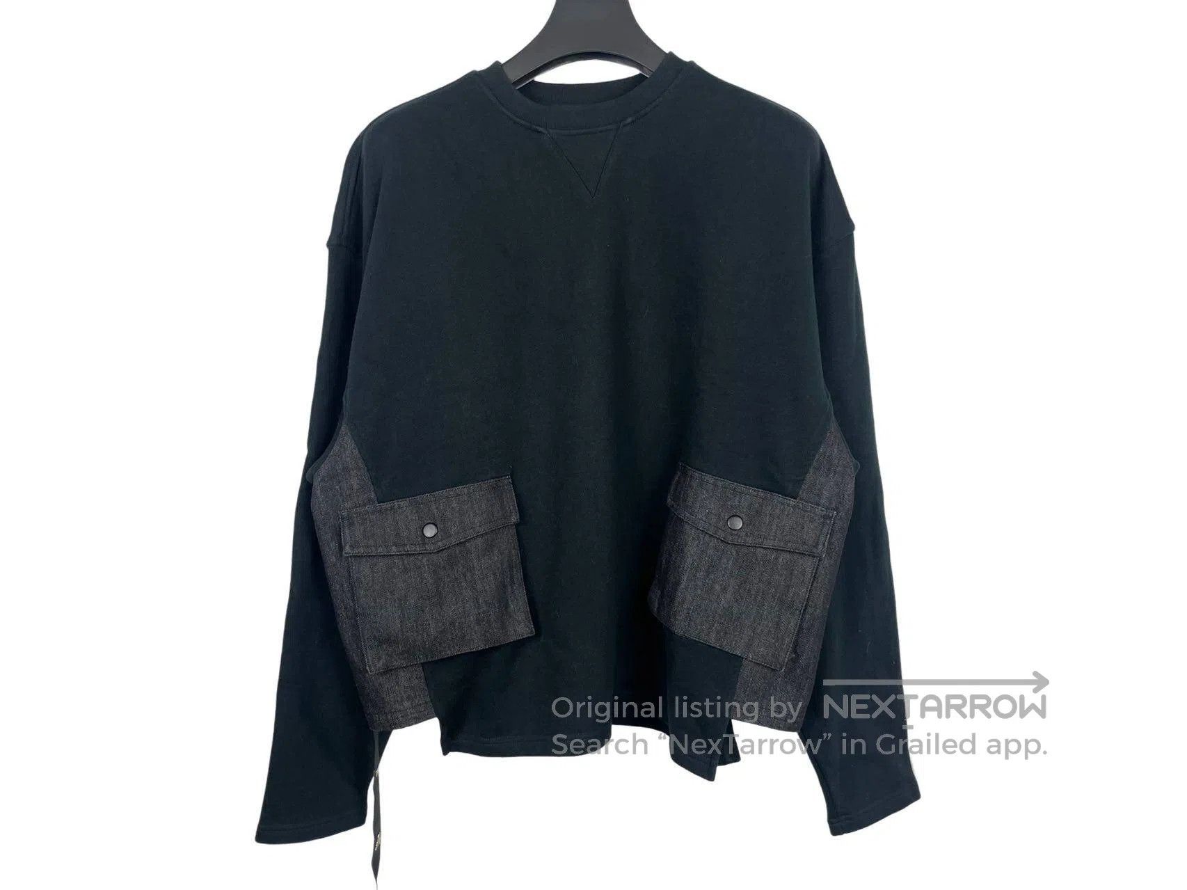 Kith KITH Black Hooded Fleece Skull Ribbon Sweatshirt Size US S / EU 44-46 / 1 - 1 Thumbnail