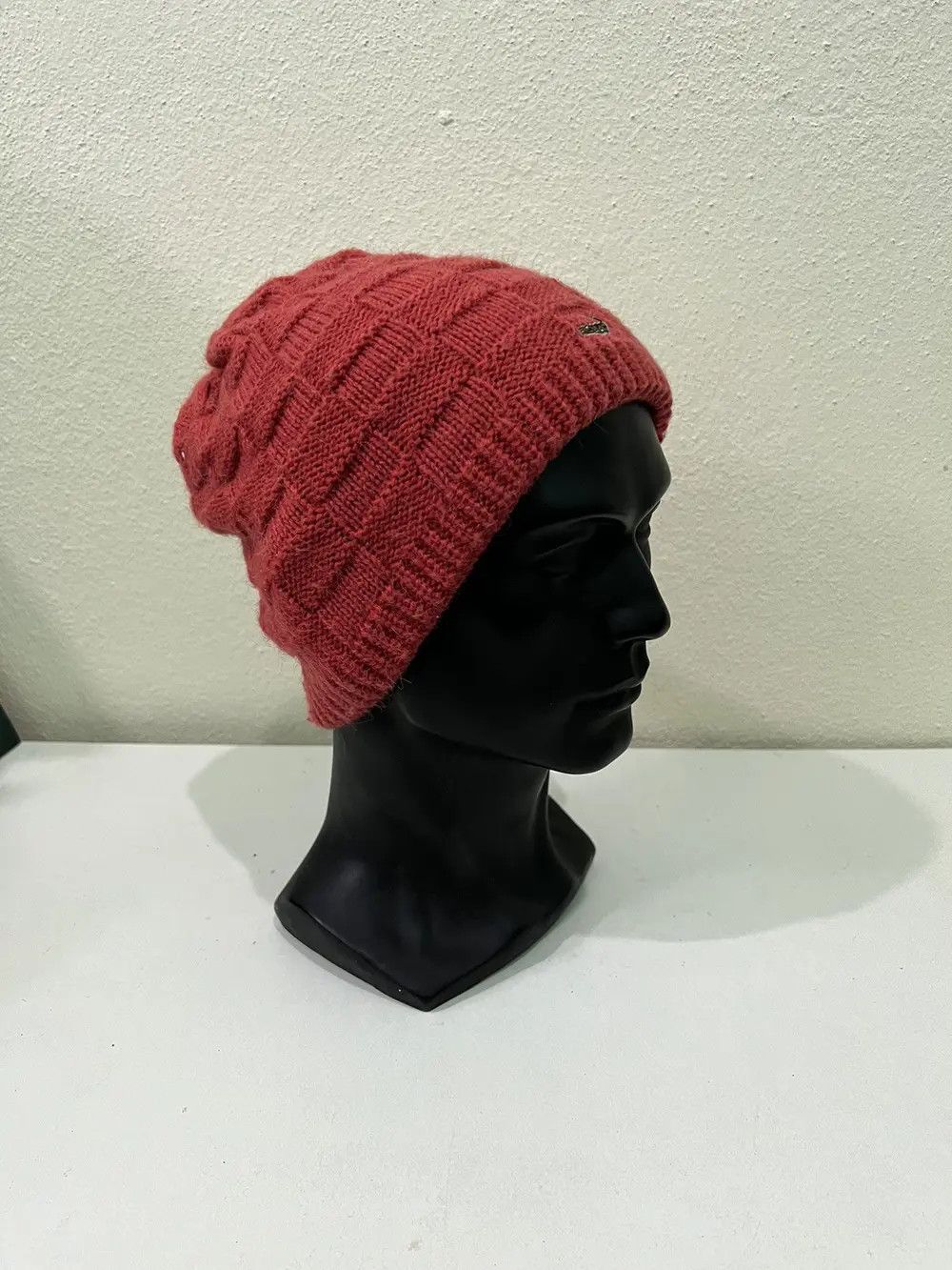 Vintage Vintage Crocodile Beanie Hat Size ONE SIZE - 4 Thumbnail