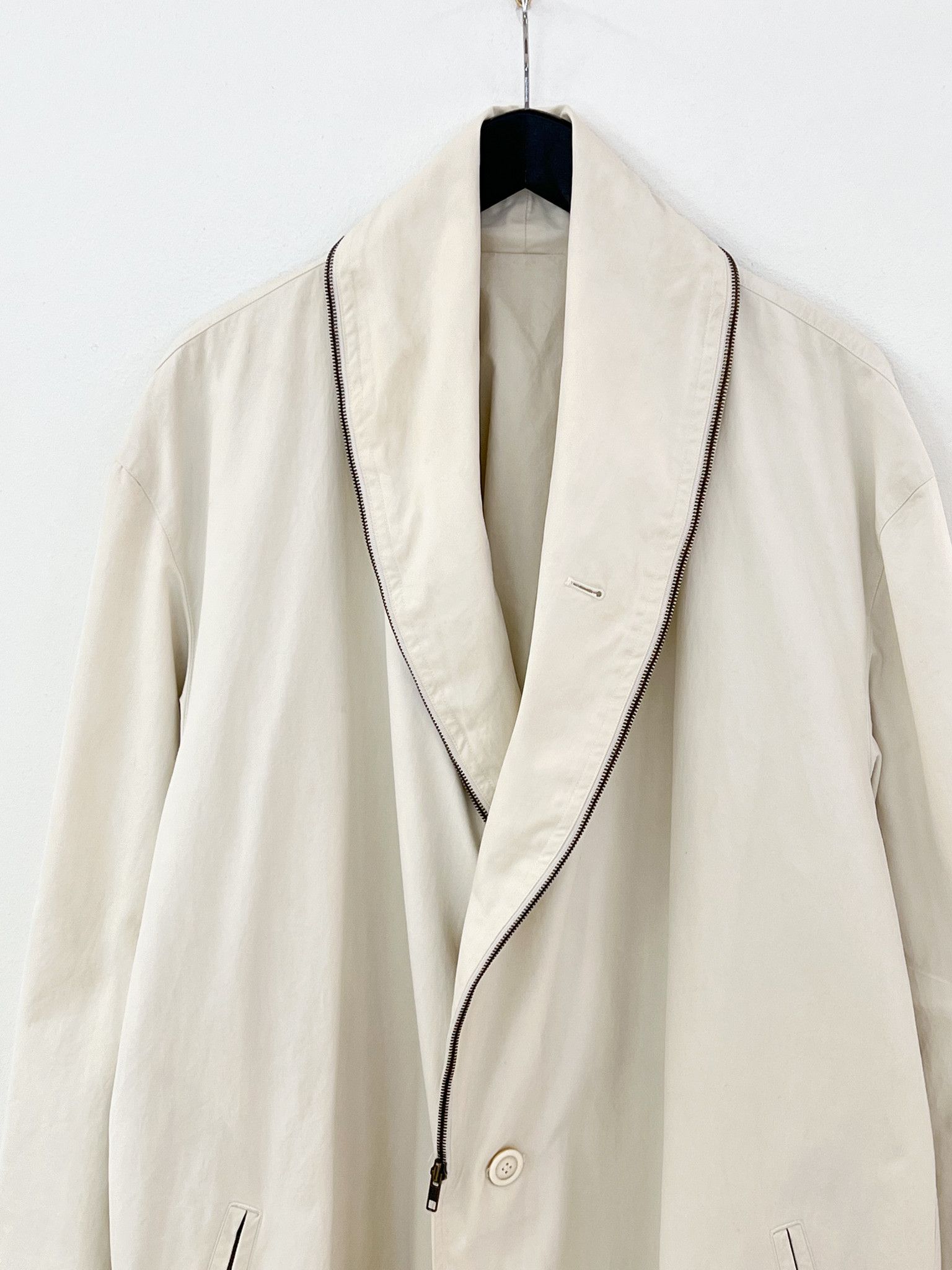Issey Miyake 80’s Issey Miyake Archive Coat Size US M / EU 48-50 / 2 - 2 Thumbnail