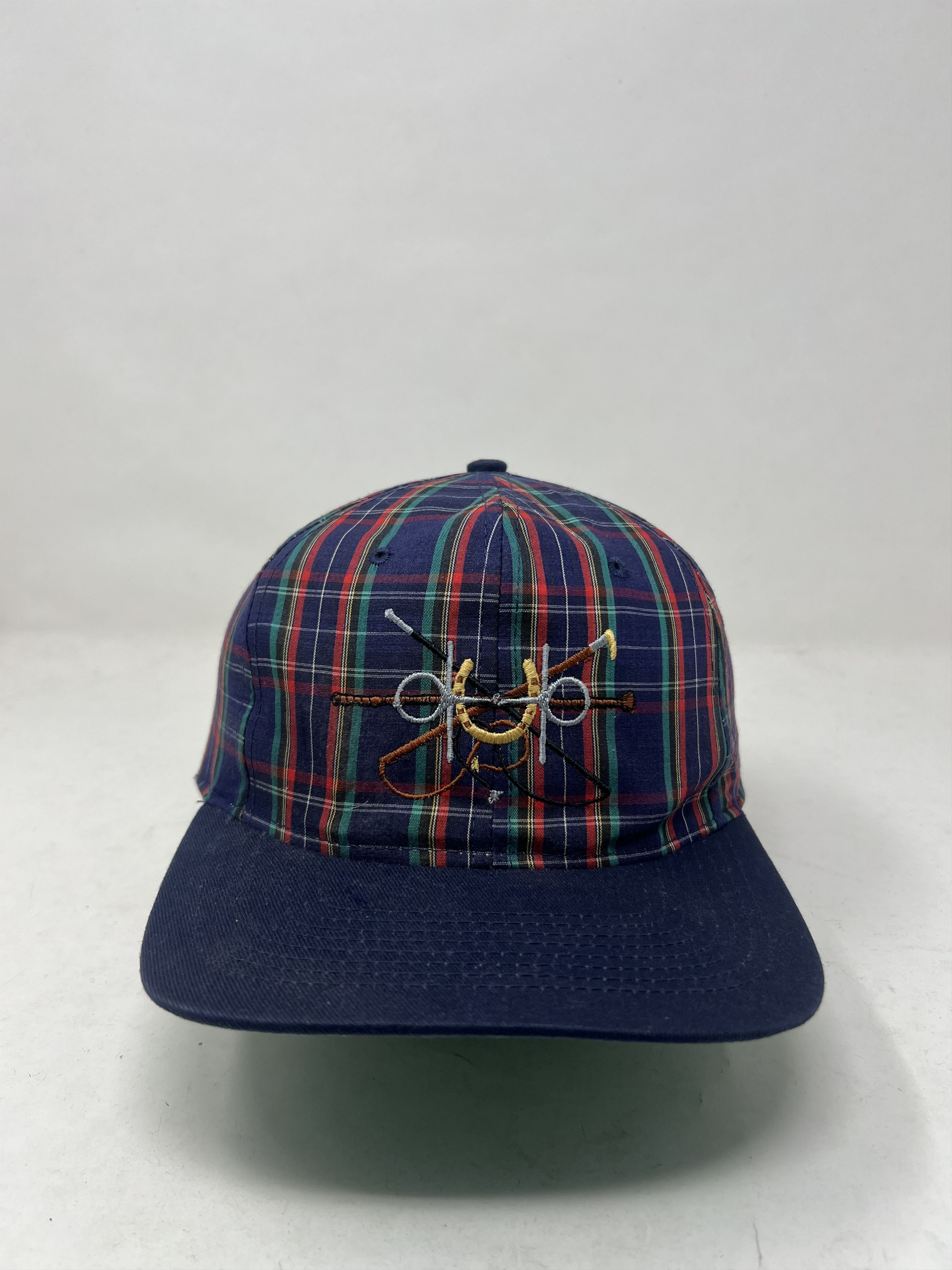 Vintage Vintage Checked Sword Hat Size ONE SIZE - 5 Thumbnail