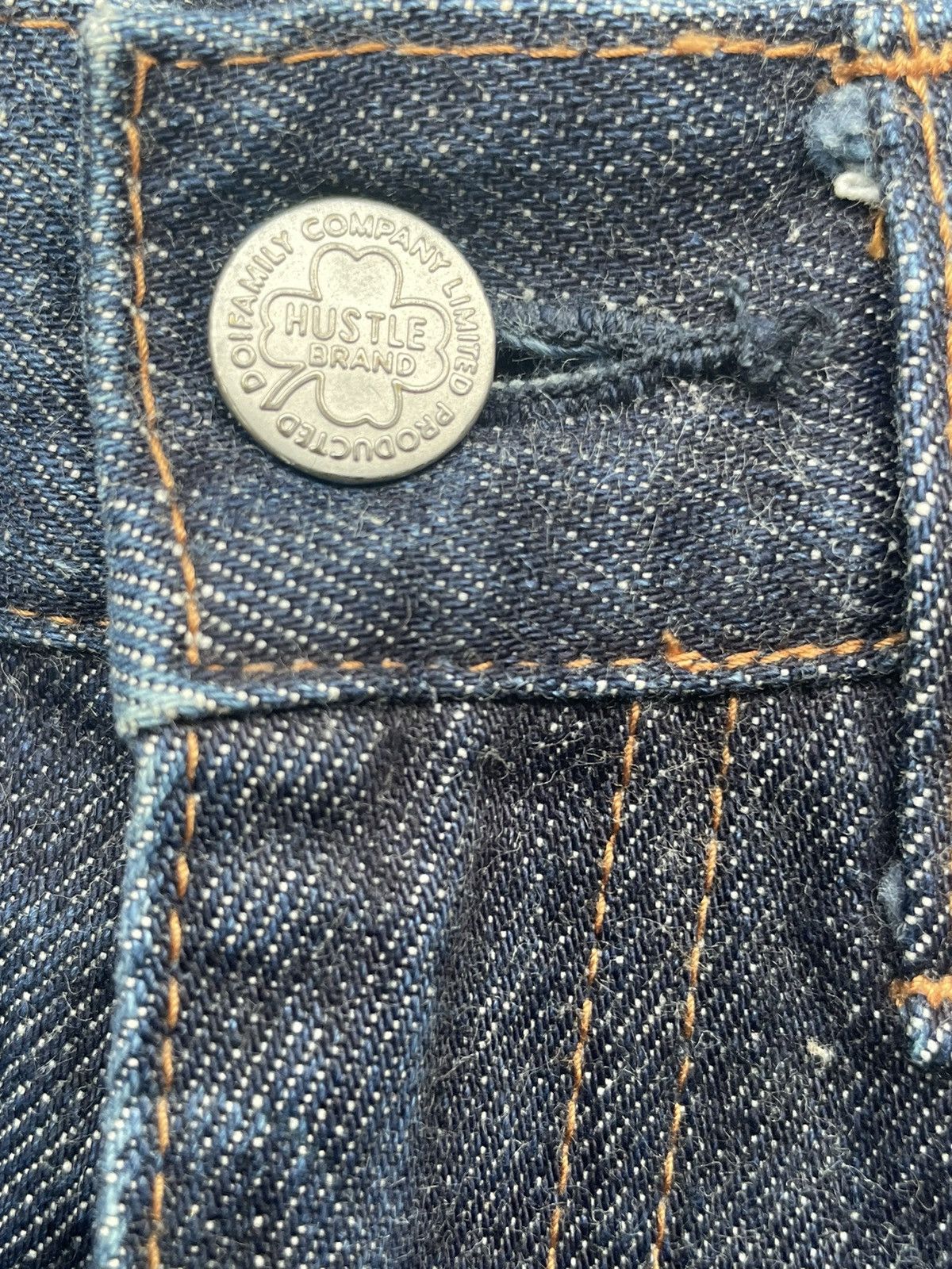 Japanese Brand Vintage Do Family Selvedge Denim Size US 29 - 15 Thumbnail