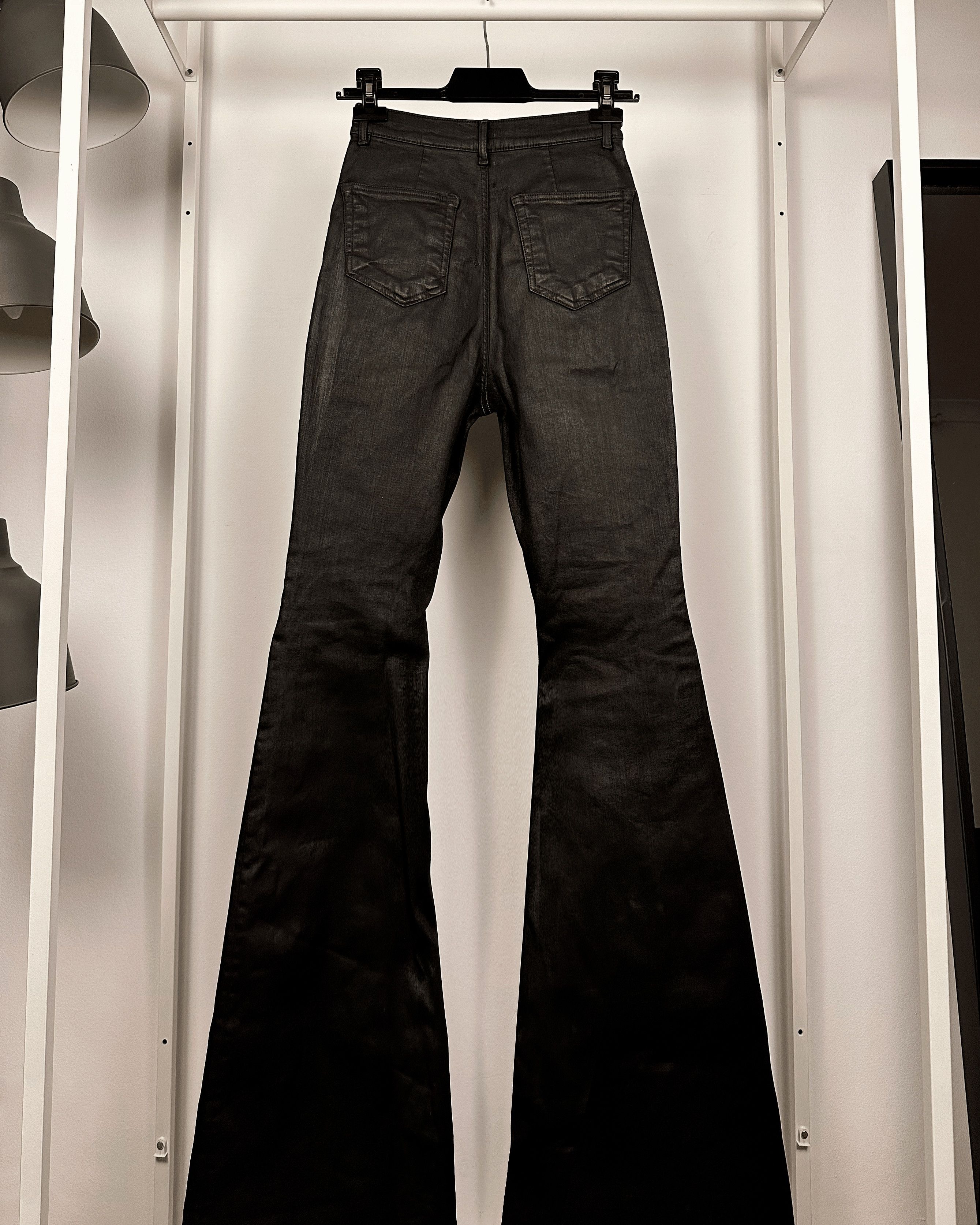 Rick Owens × Rick Owens Drkshdw Rick Owens Bolan Bootcut
