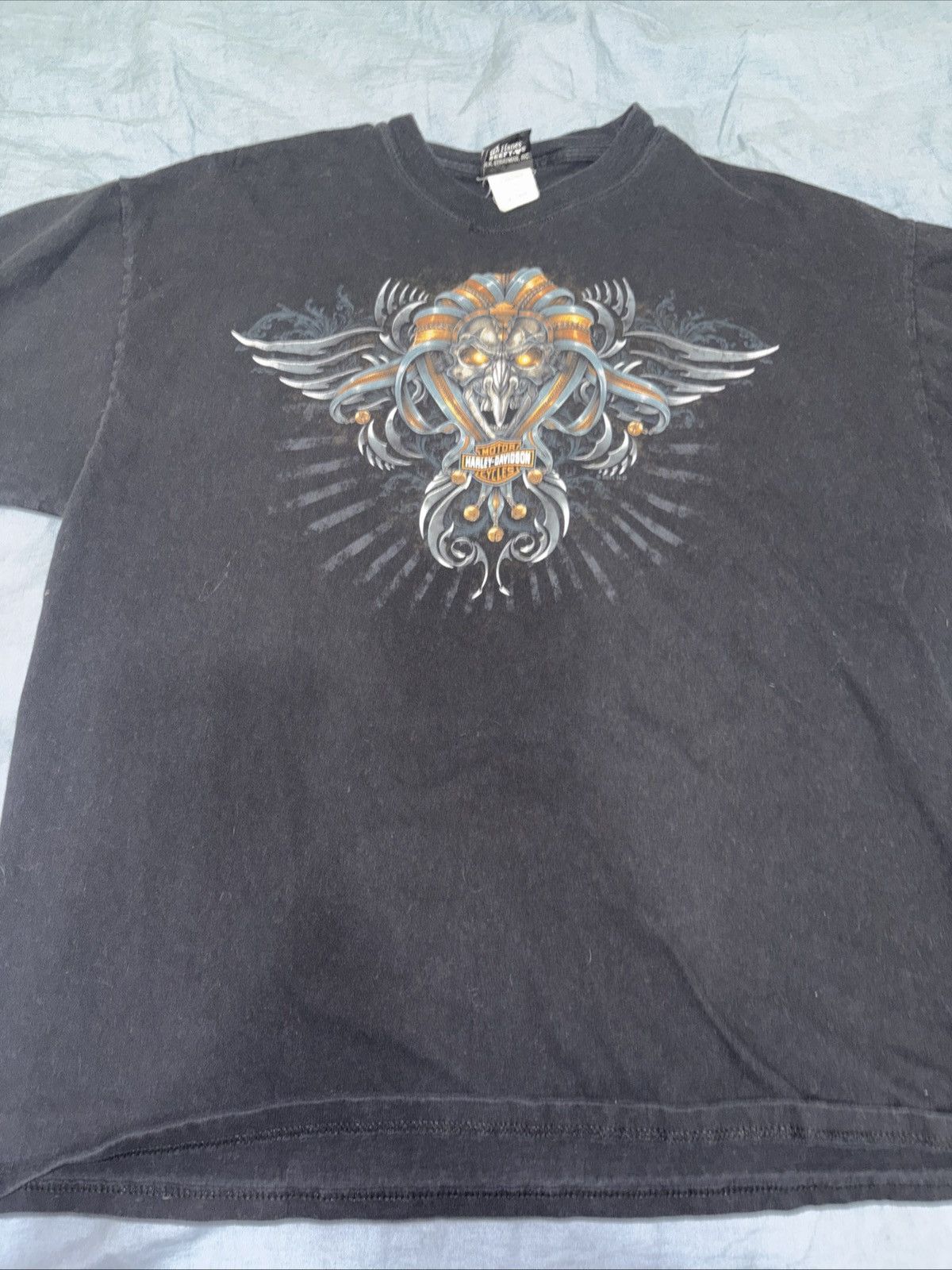 Harley Davidson 2010’s Harley Davidson jester shirt Size US XL / EU 56 / 4 - 1 Thumbnail