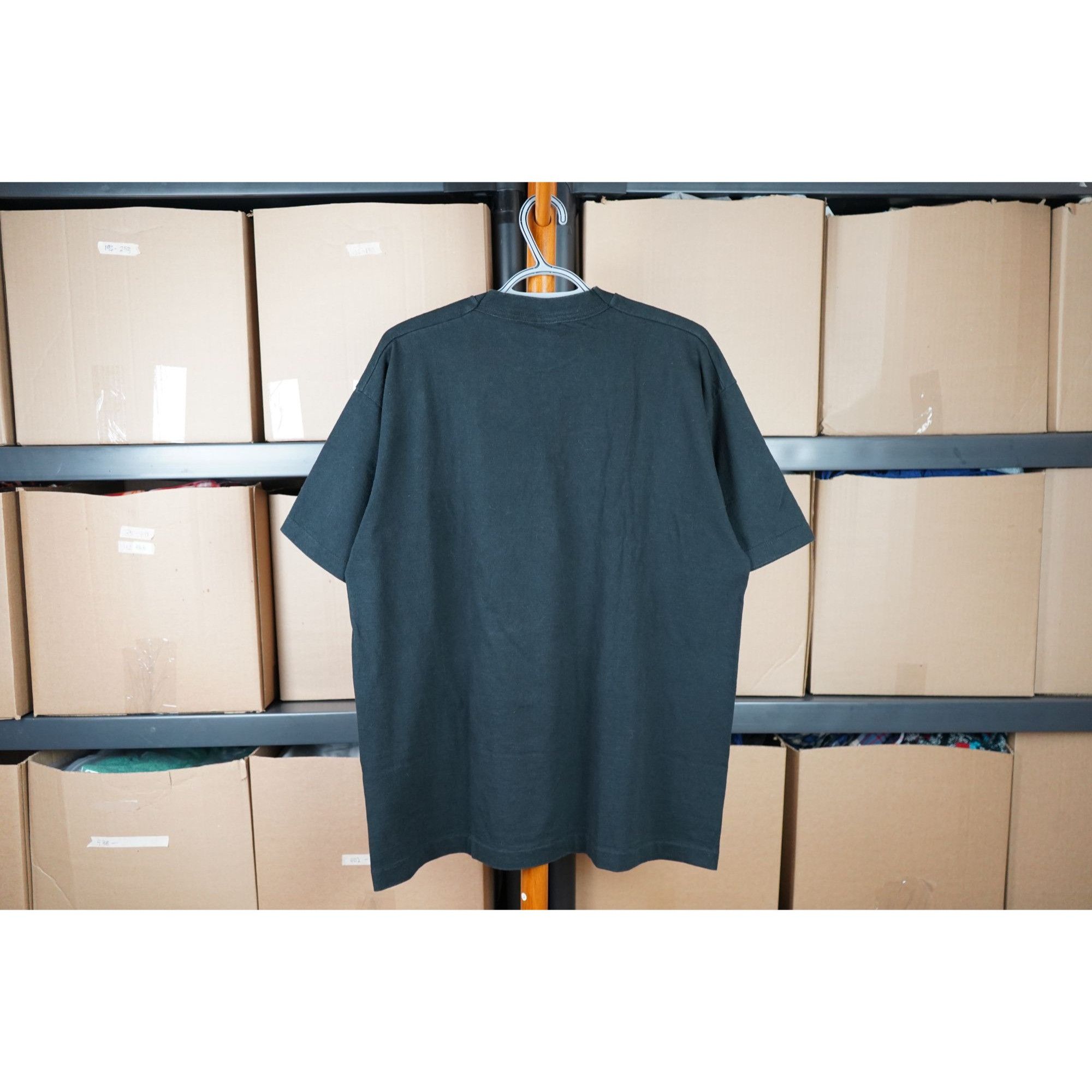 Vintage Black Vintage Labatt Event Tshirt Men's XL 100% Cotton #463 Size US XL / EU 56 / 4 - 2 Thumbnail