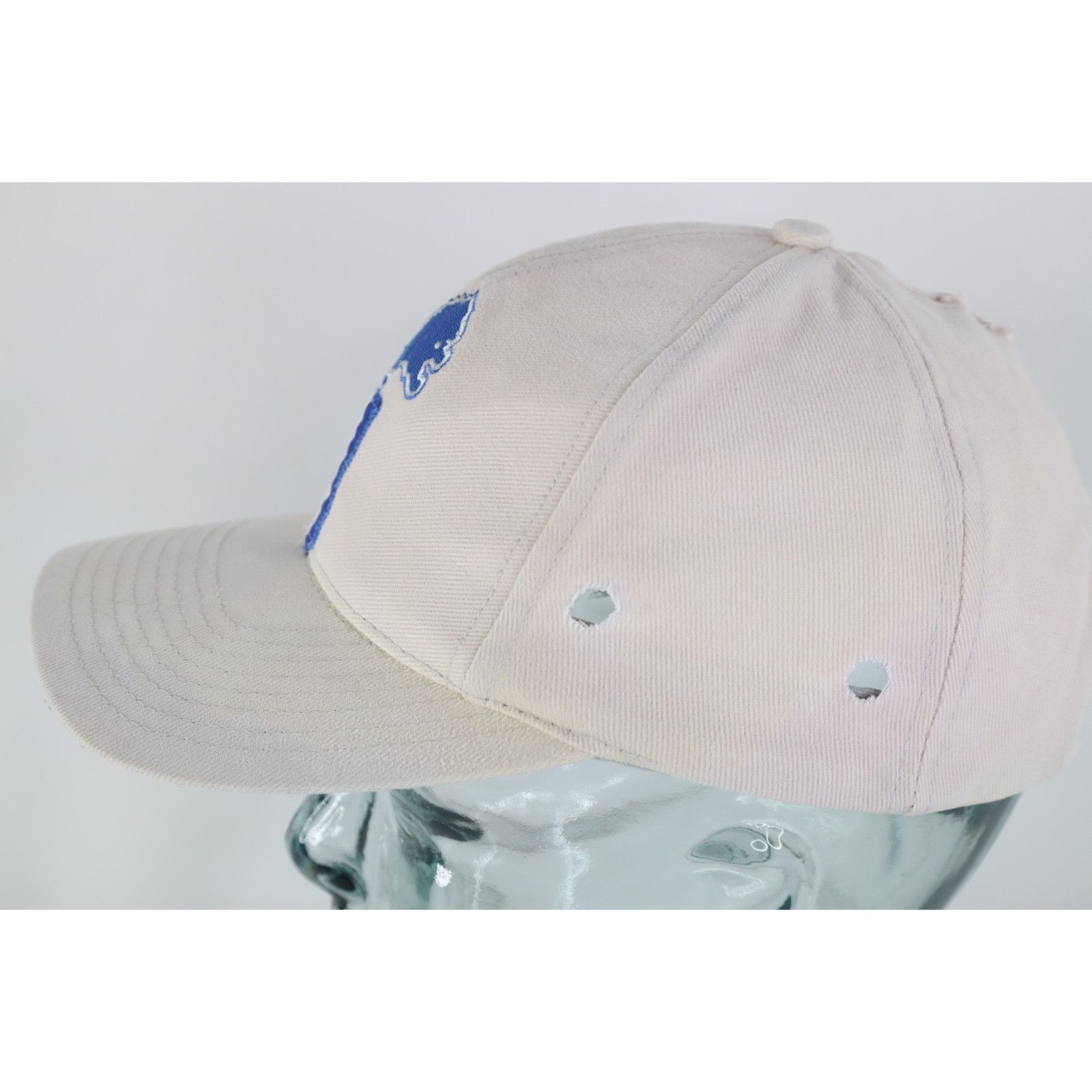 Vintage AS IS Vintage 90s Detroit Lions Football Snapback Hat Size ONE SIZE - 4 Thumbnail