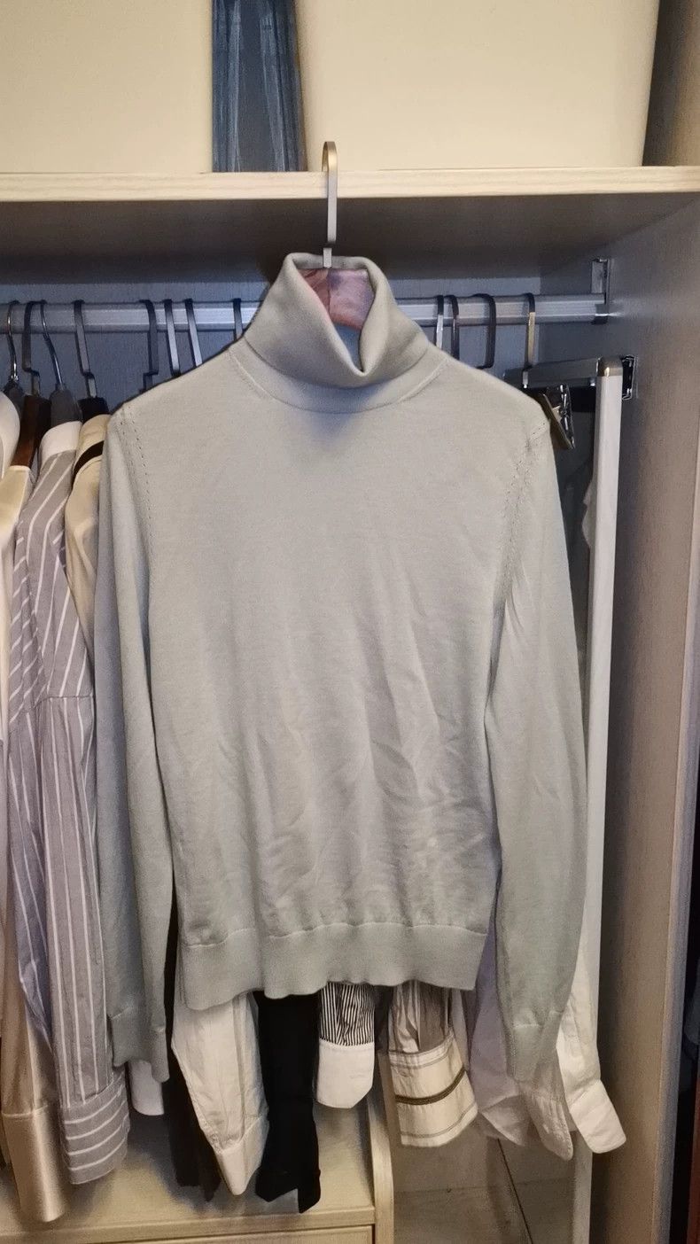Loro Piana LORO PIANA High collar cashmere sweater Size XS / US 0-2 / IT 36-38 - 1 Thumbnail