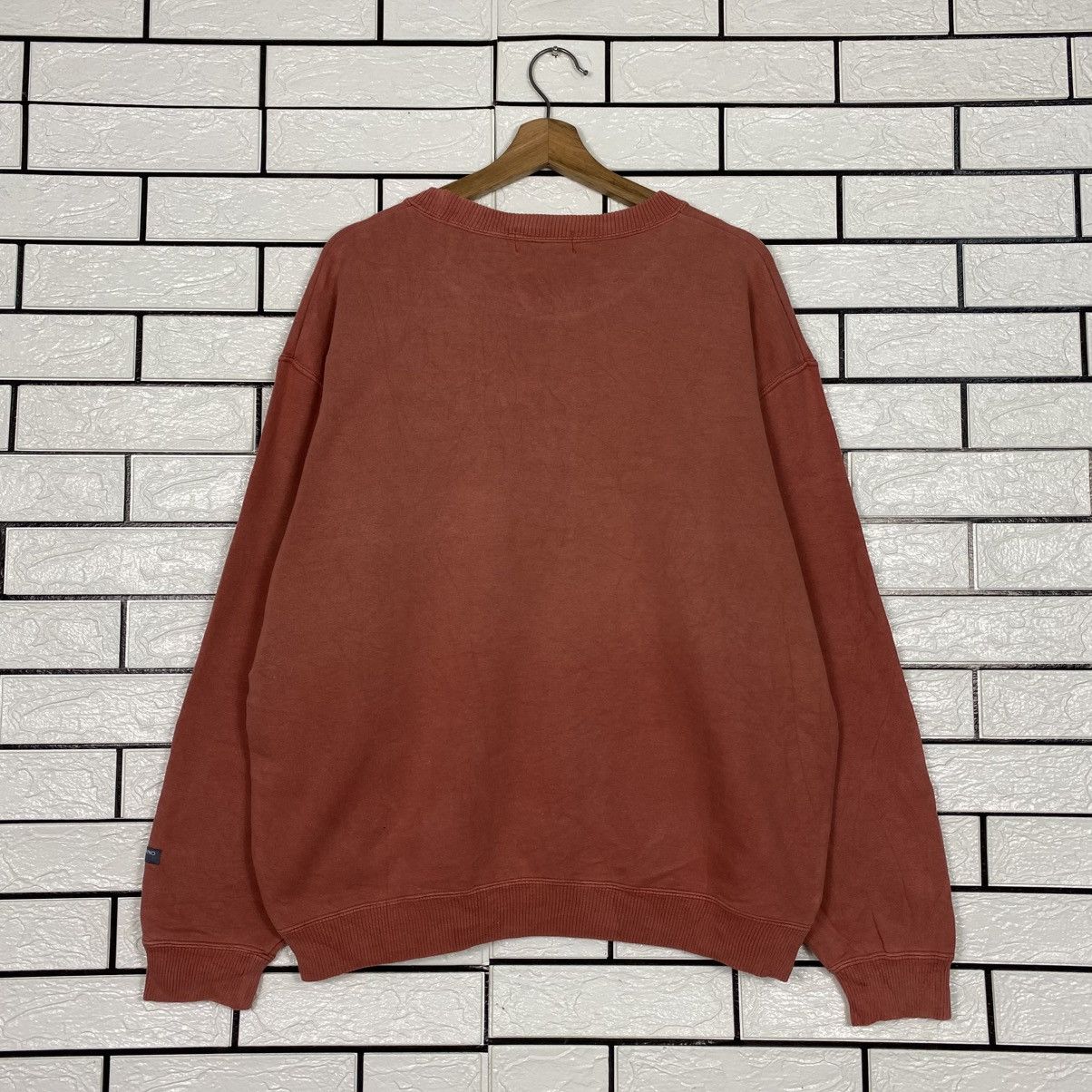 Japanese Brand Vintage Sweatshirt Hiroko Koshino Homme Big Logo Size US L / EU 52-54 / 3 - 9 Thumbnail