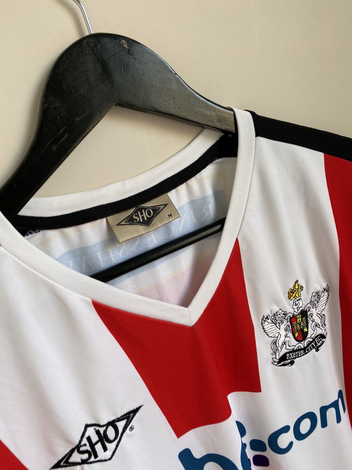 Other EXETER CITY 2006/2008 HOME FOOTBALL SHIRT VINTAGE JERSEY Size US M / EU 48-50 / 2 - 3 Thumbnail